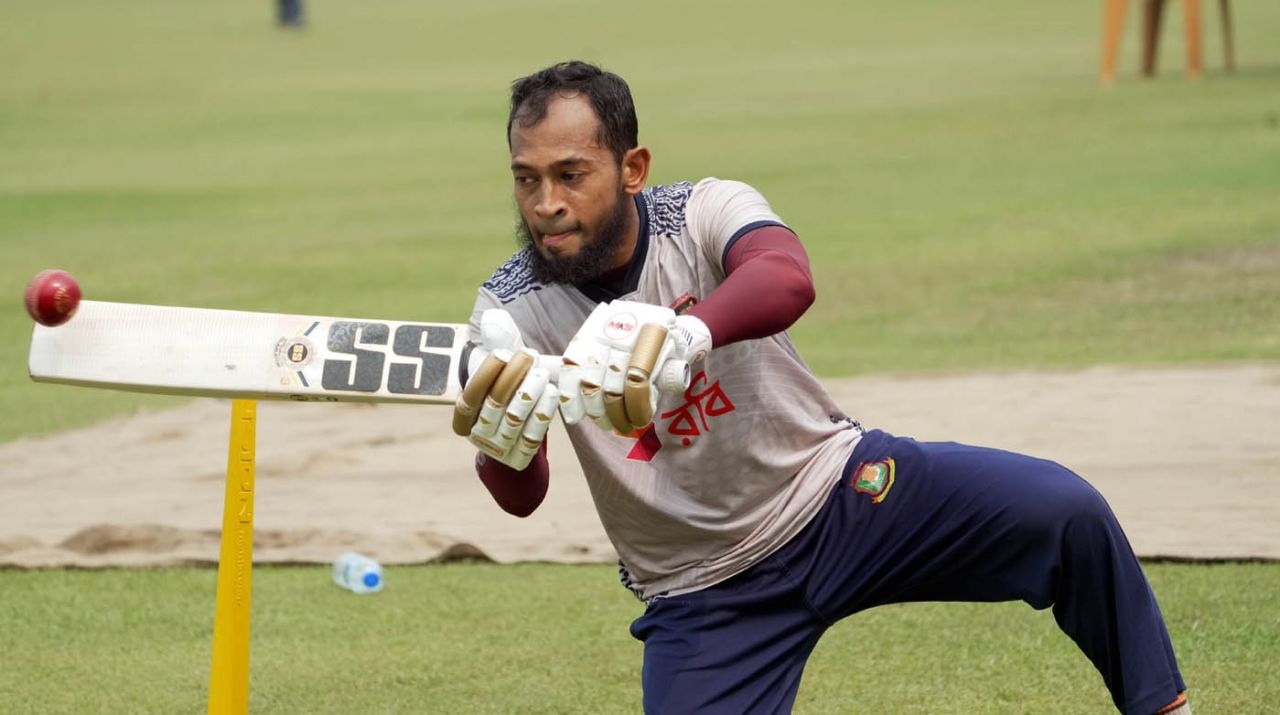 Mushfiqur Rahim prepares for the home Test series against South Africa, Dhaka, October 16, 2024