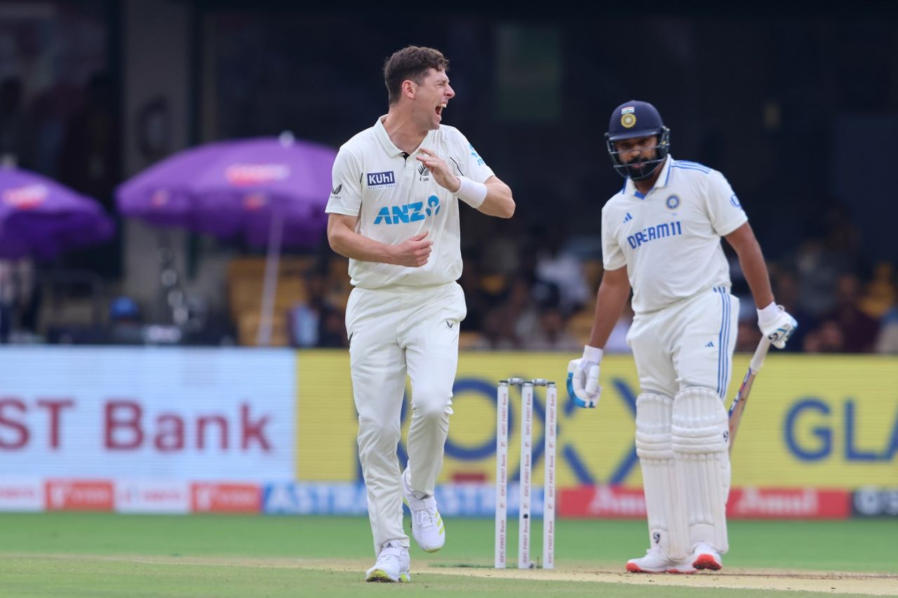  India vs New Zealand, 1st Test Day 2