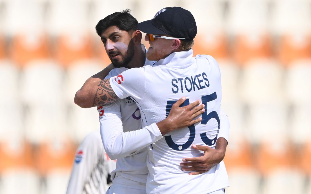 Shoaib Bashir struck three times before lunch, Pakistan vs England, 2nd Test, Multan, 3rd day, October 17, 2024