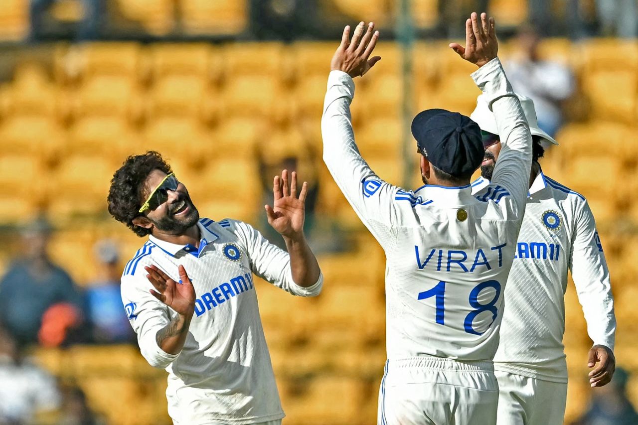 Ravindra Jadeja is thrilled with life, India vs New Zealand, 1st Test, Bengaluru, 2nd day, October 17, 2024