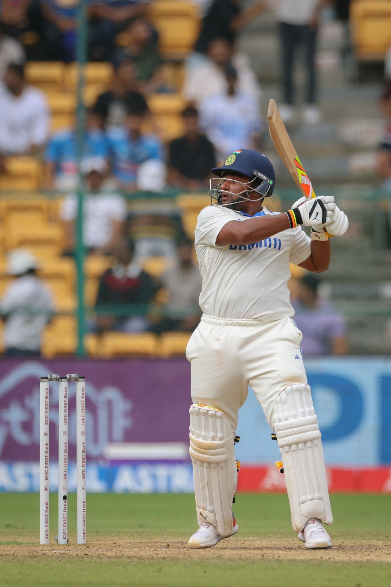 Sarfaraz Khan didn't let any scoring opportuinities go, India vs New Zealand, 1st Test, Bengaluru, 3rd day, October 18, 2024