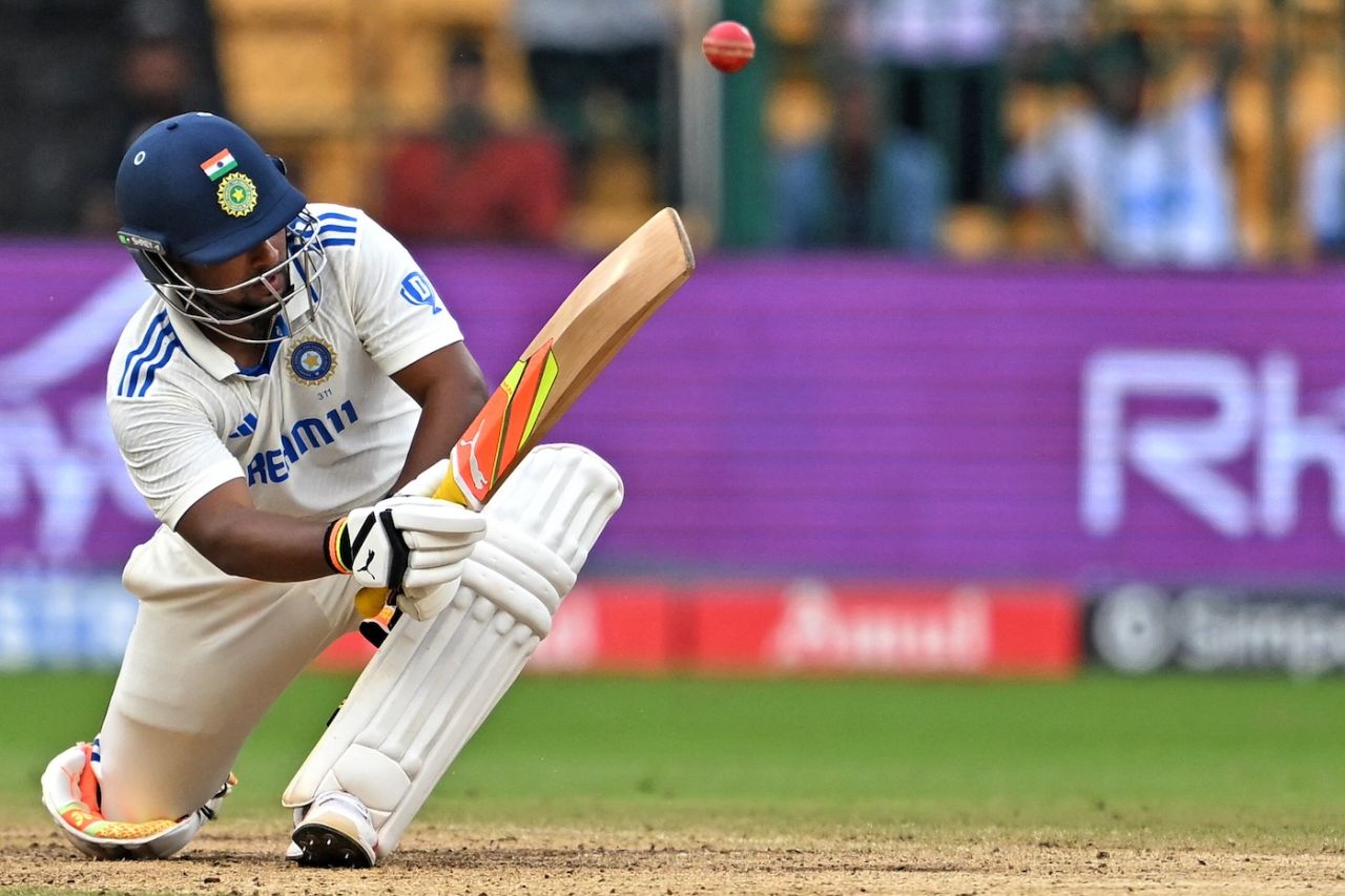 Sarfaraz Khan played the way he knows best, India vs New Zealand, 1st Test, Bengaluru, 3rd day, October 18, 2024