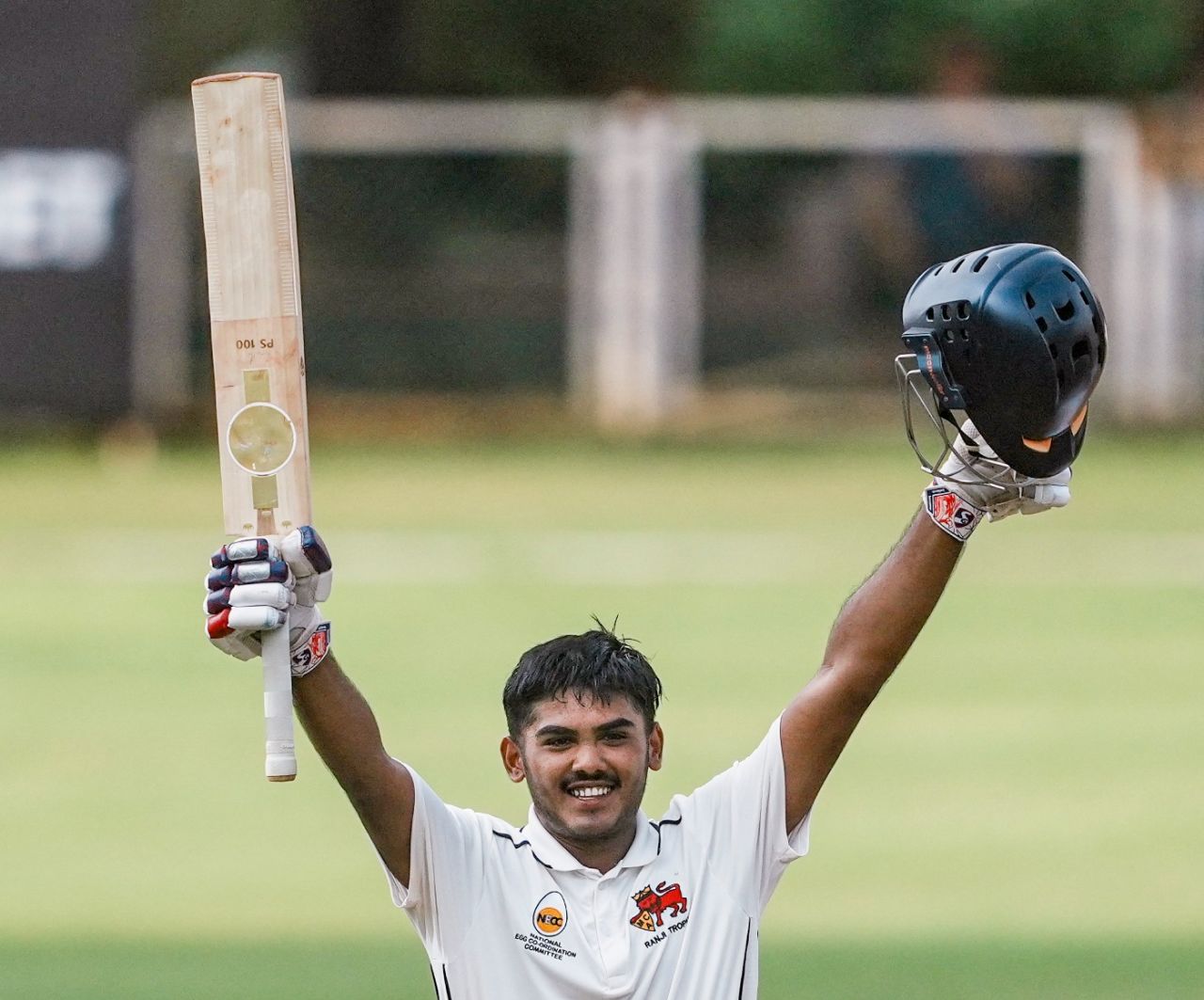 Ayush Mhatre brings up his maiden first-class hundred, Mumbai vs Maharashtra, Sharad Pawar Cricket Academy, day 1, Ranji Trophy 2024-25, October 18, 2024