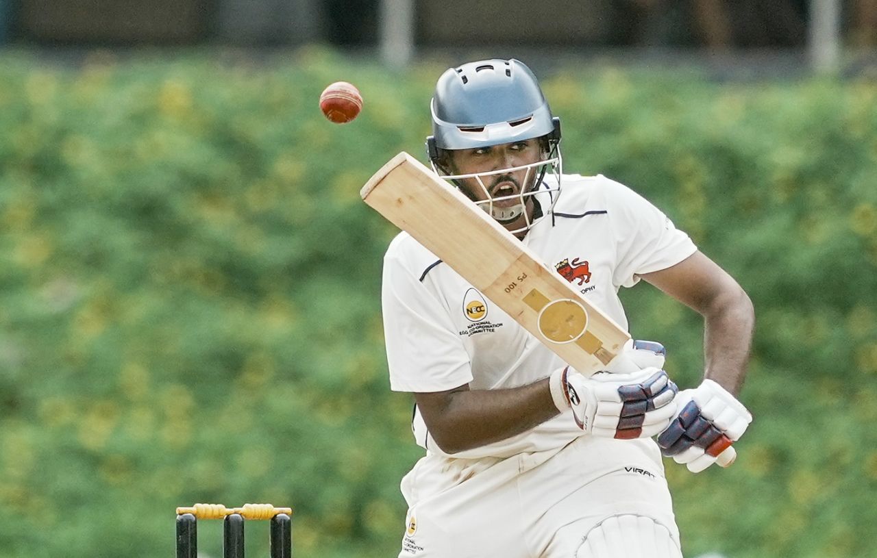 Ayush Mhatre during his maiden first-class hundred, Mumbai vs Maharashtra, Sharad Pawar Cricket Academy, day 1, Ranji Trophy 2024-25, October 18, 2024