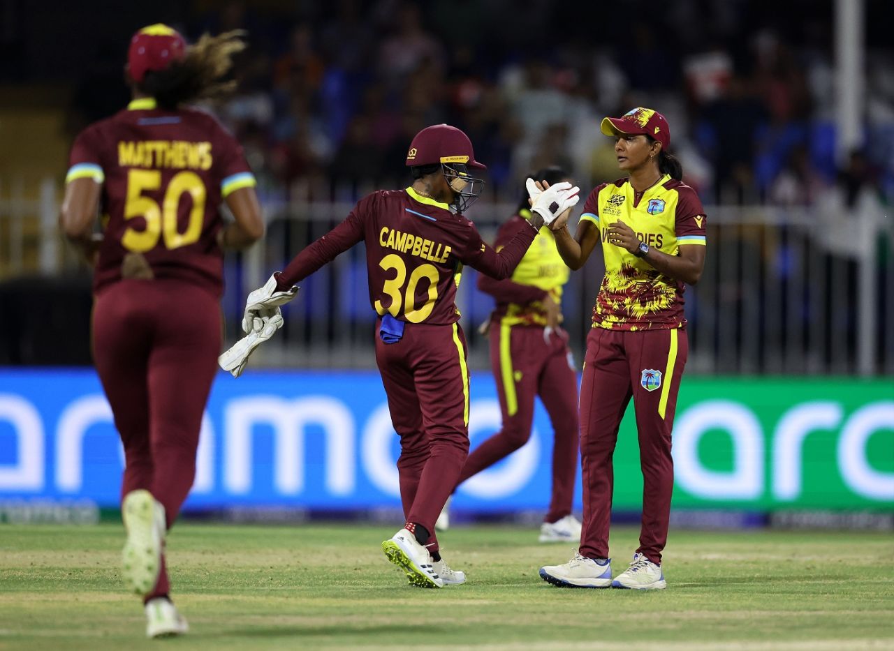 Karishma Ramharack broke the opening partnership, West Indies vs New Zealand, Women's T20 World Cup, Sharjah, October 18, 2024