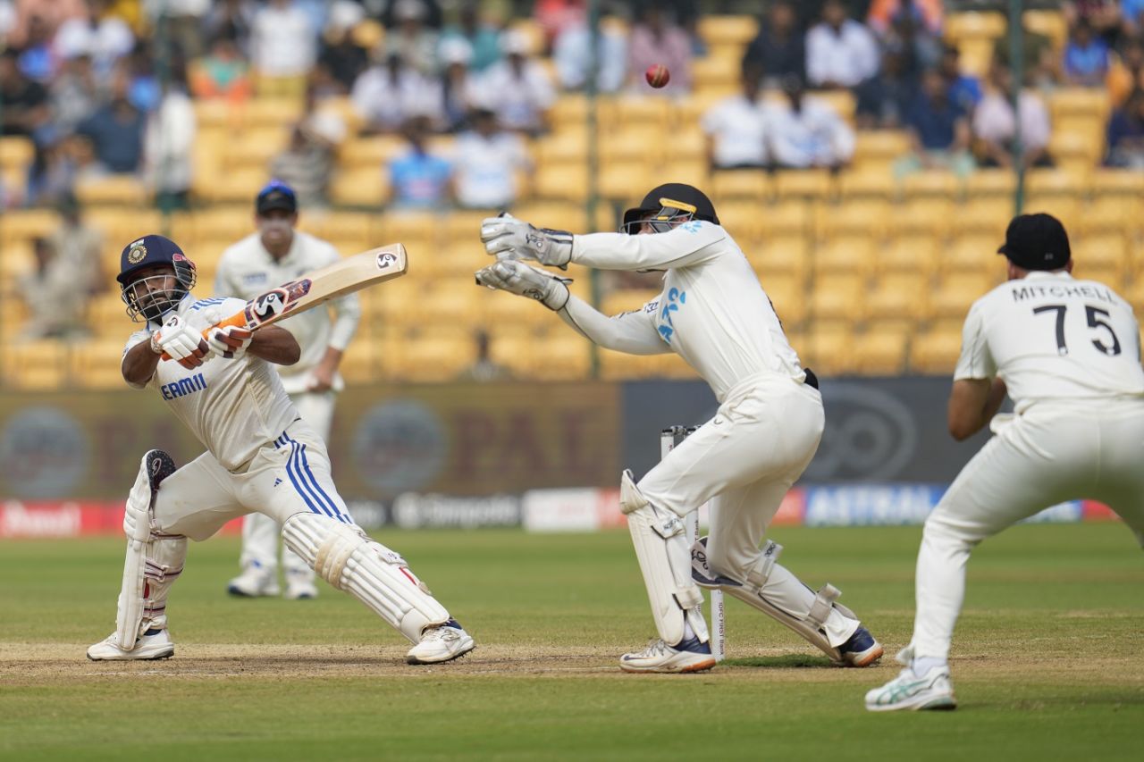 India vs New Zealand, 1st Test Day 4