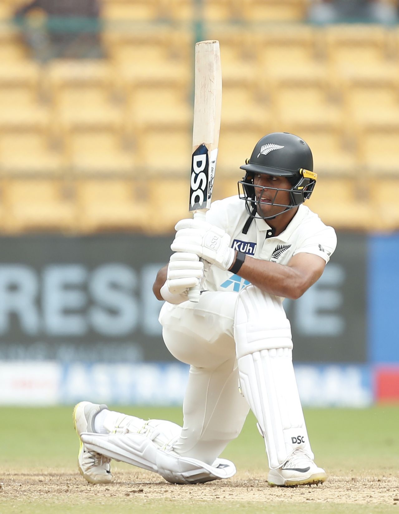Rachin Ravindra made a fluent 39* to take New Zealand home, India vs New Zealand, 1st Test, Bengaluru, 5th day, October 20, 2024