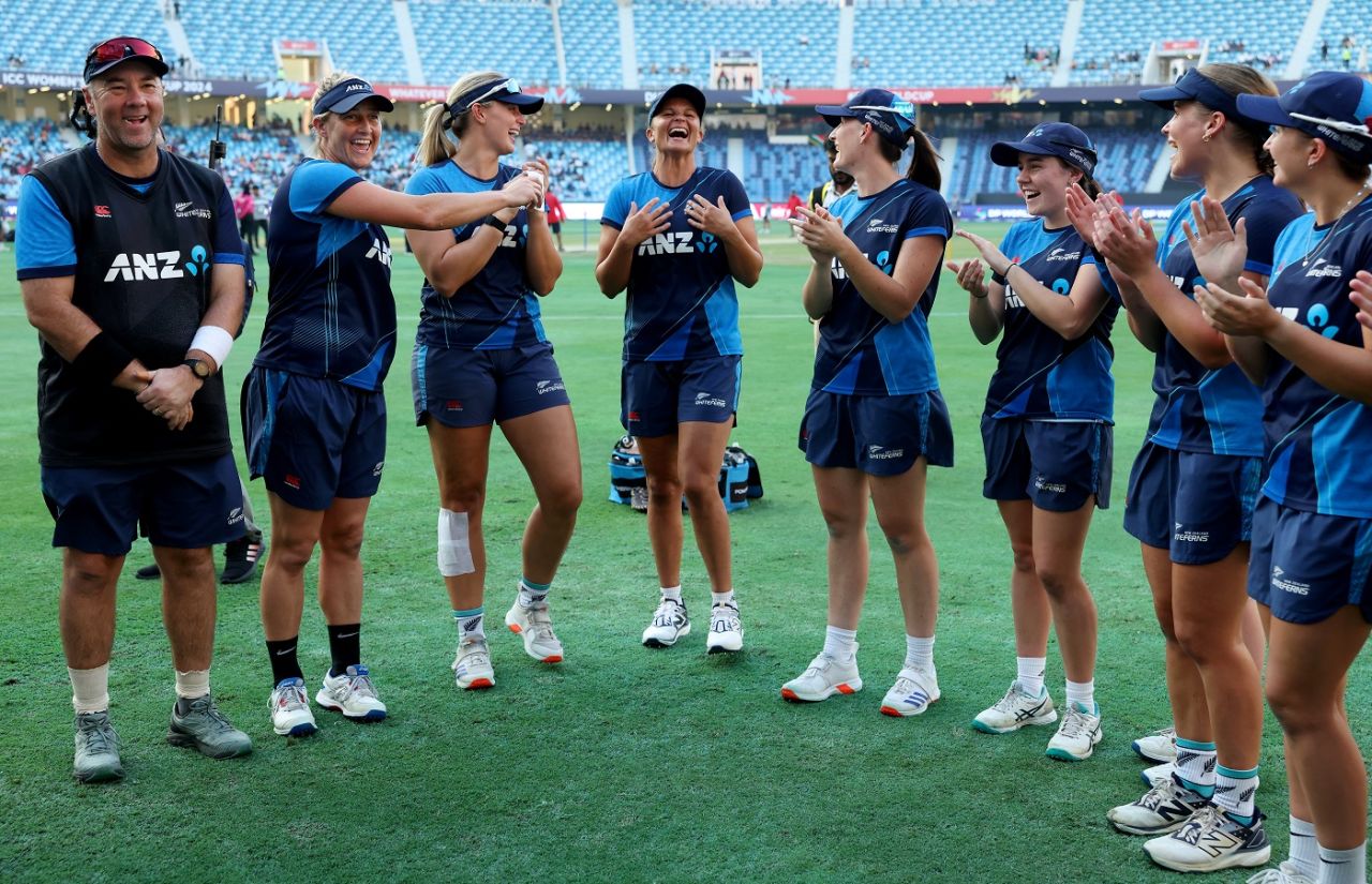 Suzie Bates became the most capped woman in international cricket, South Africa vs New Zealand, Women's T20 World Cup, final, Dubai, October 20, 2024