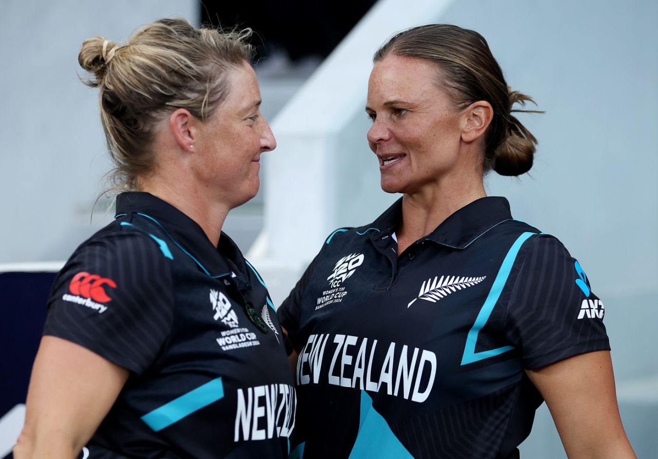 Sophie Devine and Suzie Bates - New Zealand's two superstars, South Africa vs New Zealand, Women's T20 World Cup, final, Dubai, October 20, 2024