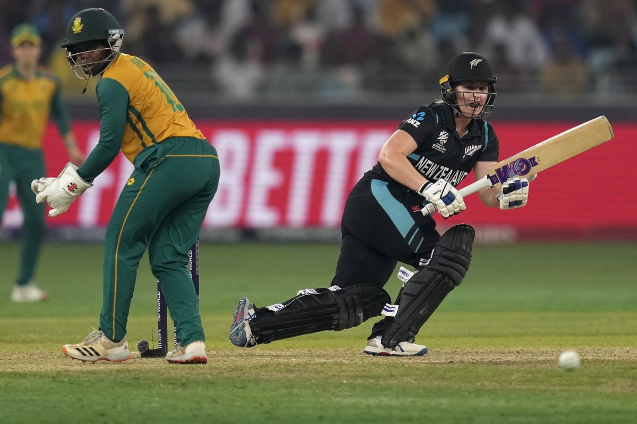 Brooke Halliday upped New Zealand's scoring, South Africa vs New Zealand, Women's T20 World Cup, final, Dubai, October 20, 2024