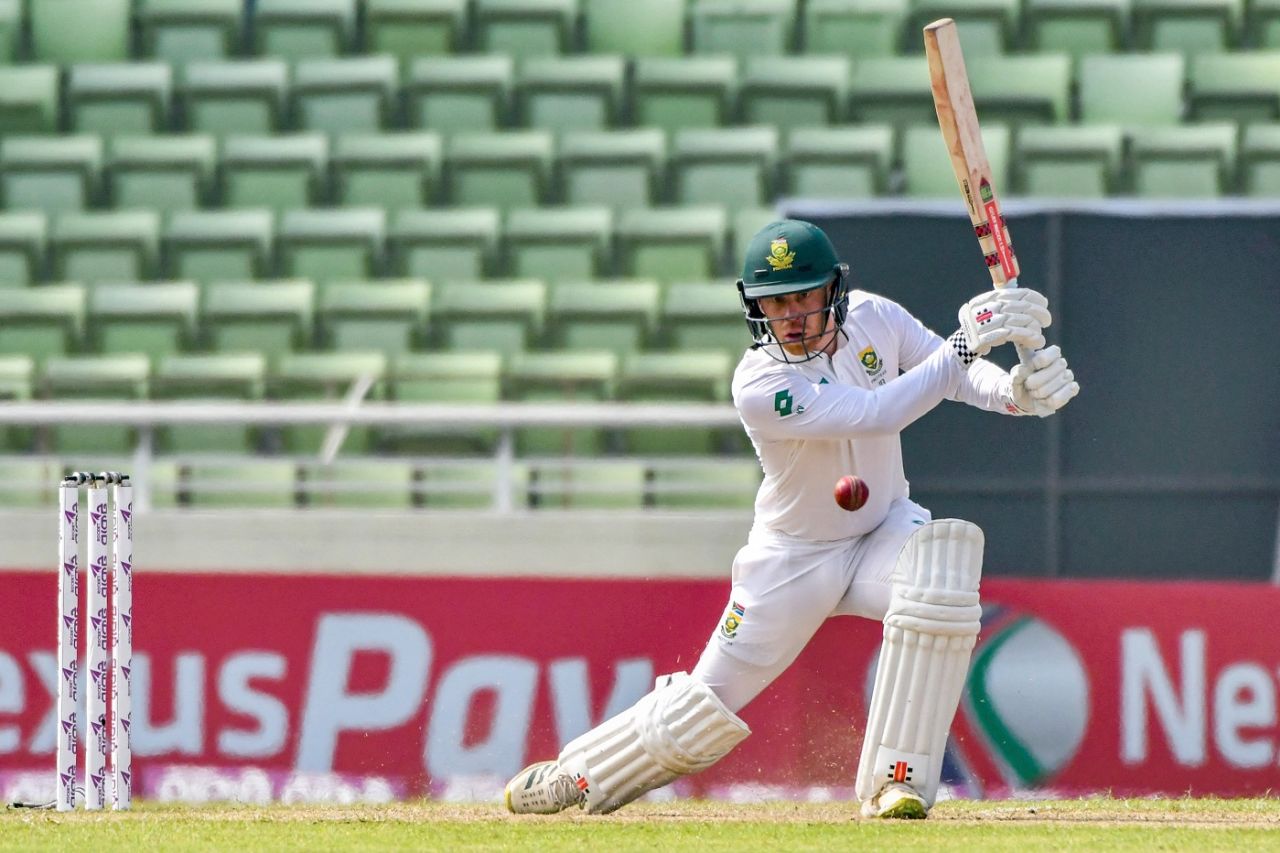Kyle Verreynne resurrected South Africa's innings, Bangladesh vs South Africa, 1st Test, Mirpur, 2nd day, October 22, 2024