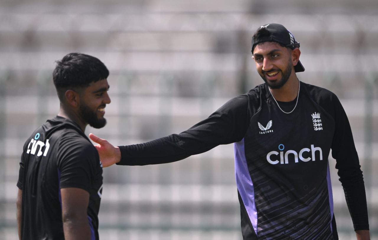 Shoaib Bashir and Rehan Ahmed will both play in the third Test in Rawalpindi, Pakistan vs England, 3rd Test, Rawalpindi, October 22, 2024
