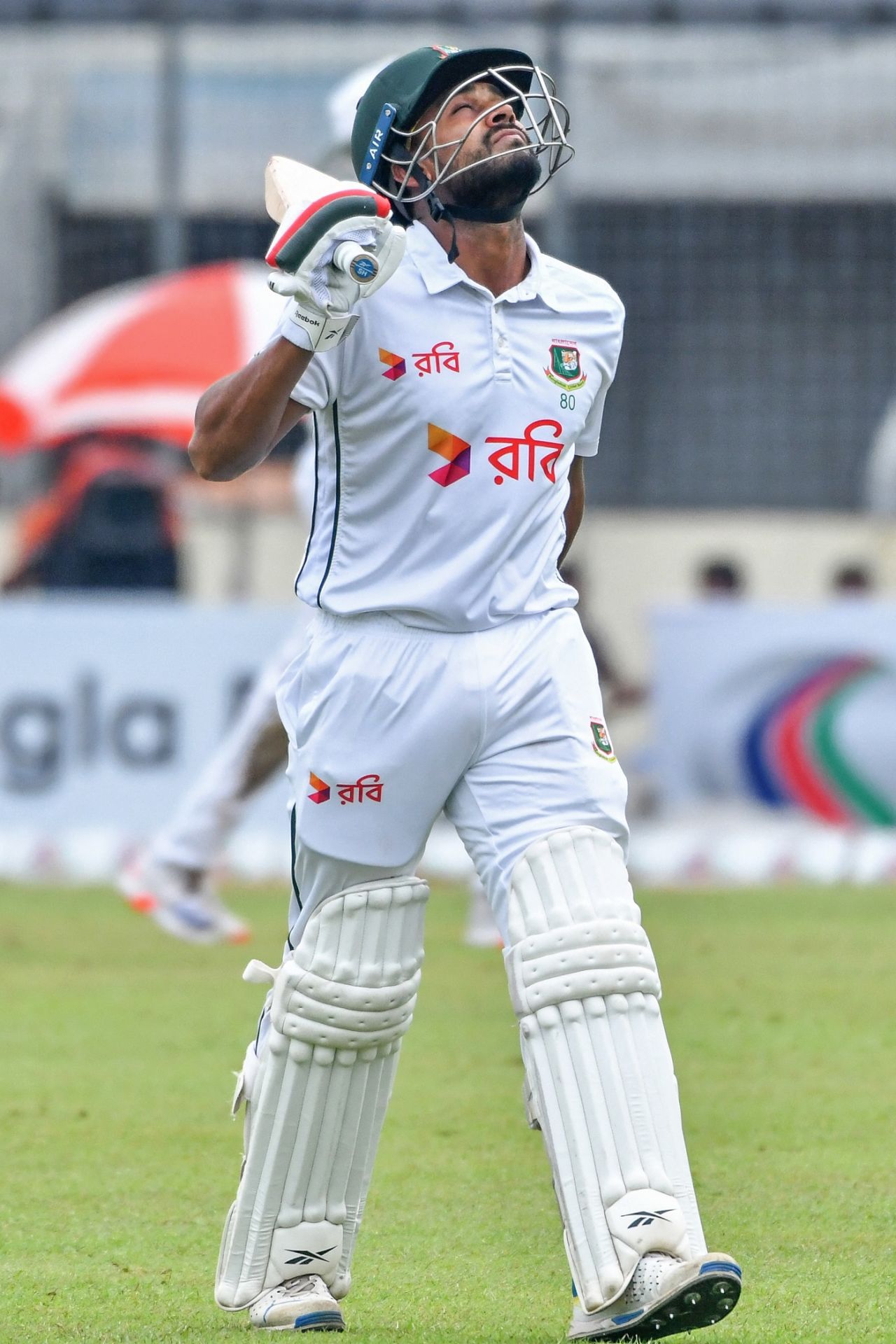 Mehidy Hasan Miraz fell three short of his century, Bangladesh vs South Africa, 1st Test, Mirpur, 4th day, October 24, 2024