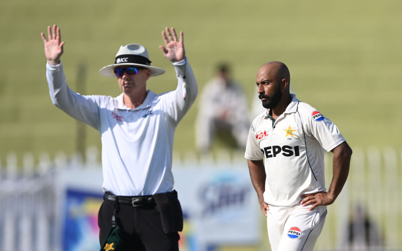 Sajid Khan bore the brunt as Jamie Smith counterattacked, Pakistan vs England, 3rd Test, Rawalpindi, 1st day, October 24, 2024