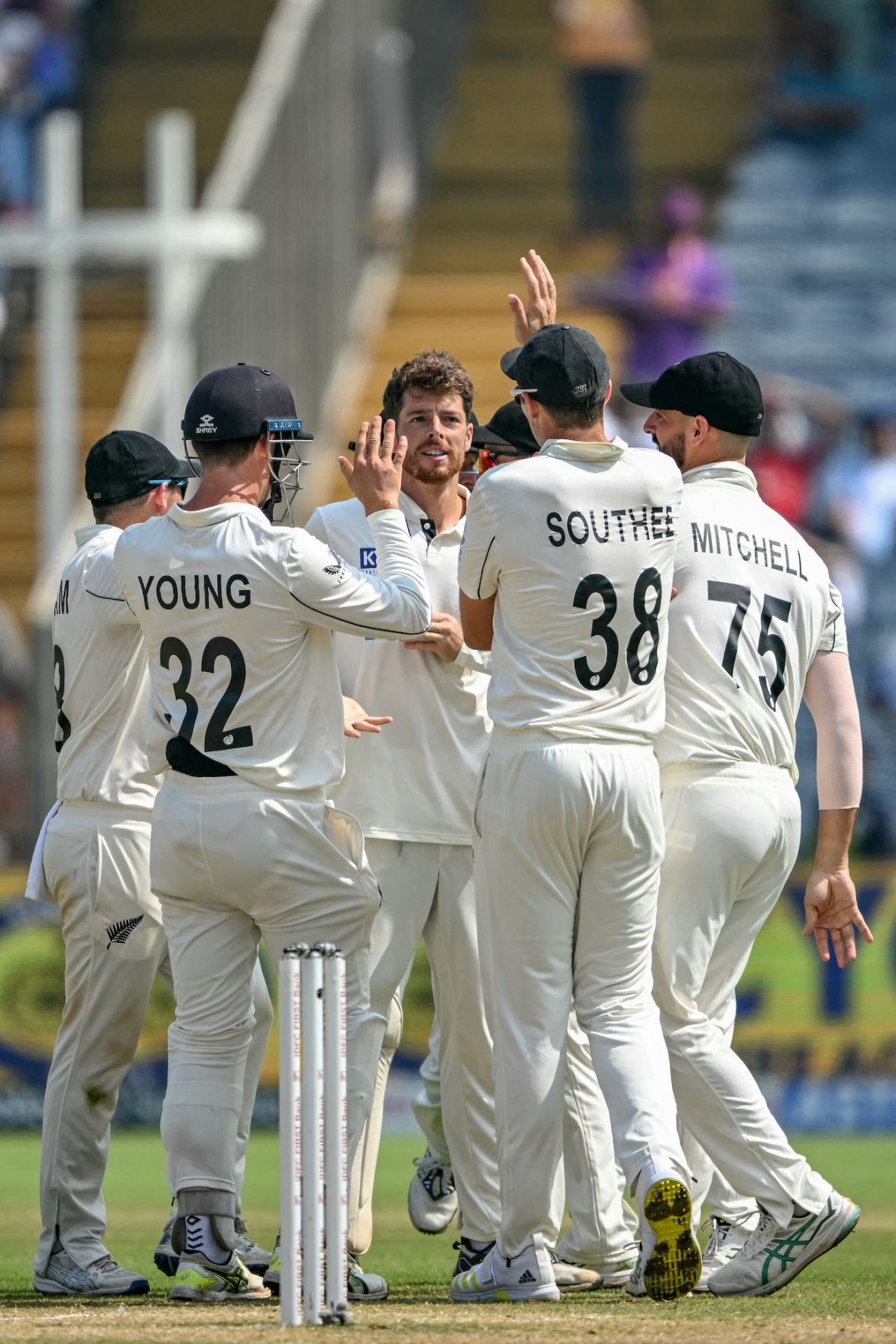 Mitchell Santner sent back Rohit Sharma cheaply, India vs New Zealand, 2nd Test, Pune, 3rd day, October 26, 2024