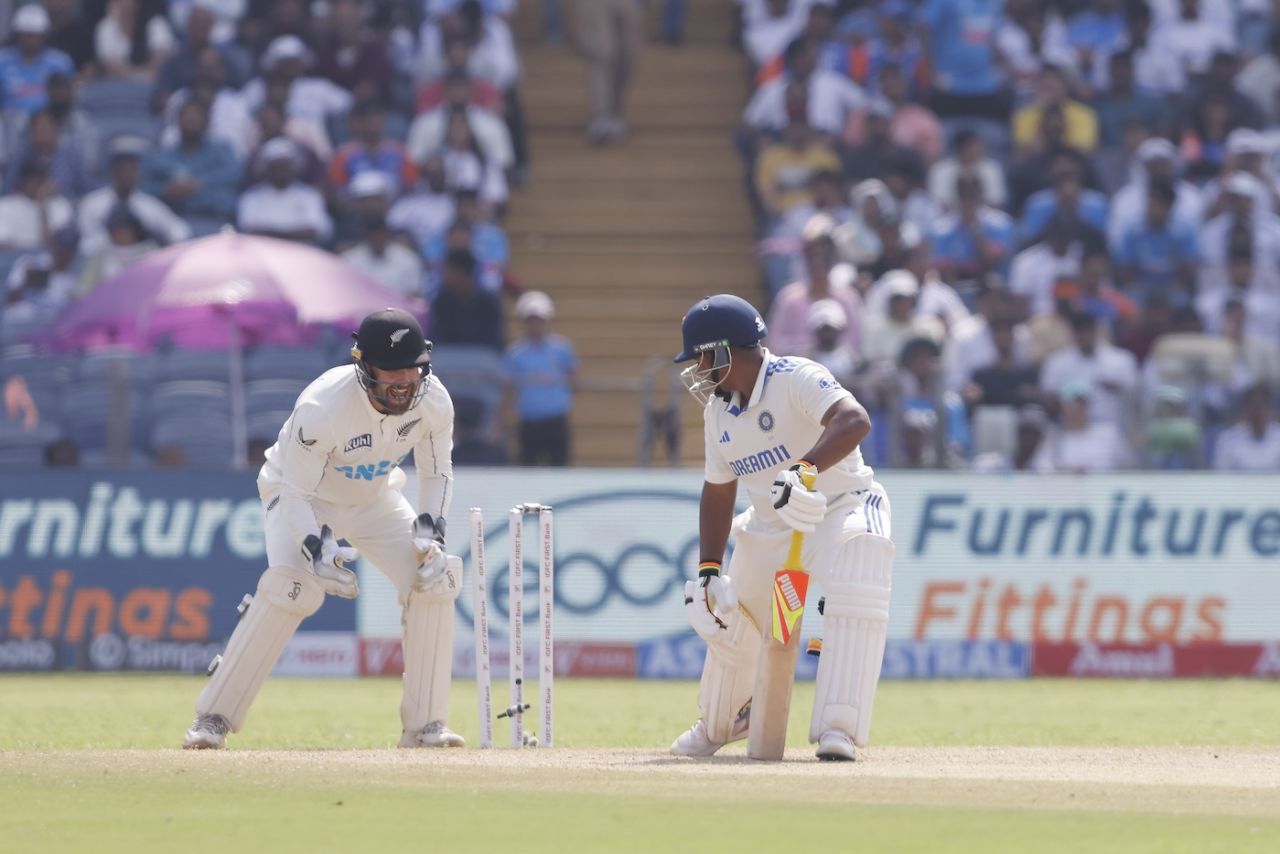 	India vs New Zealand, 2nd Test Day 3