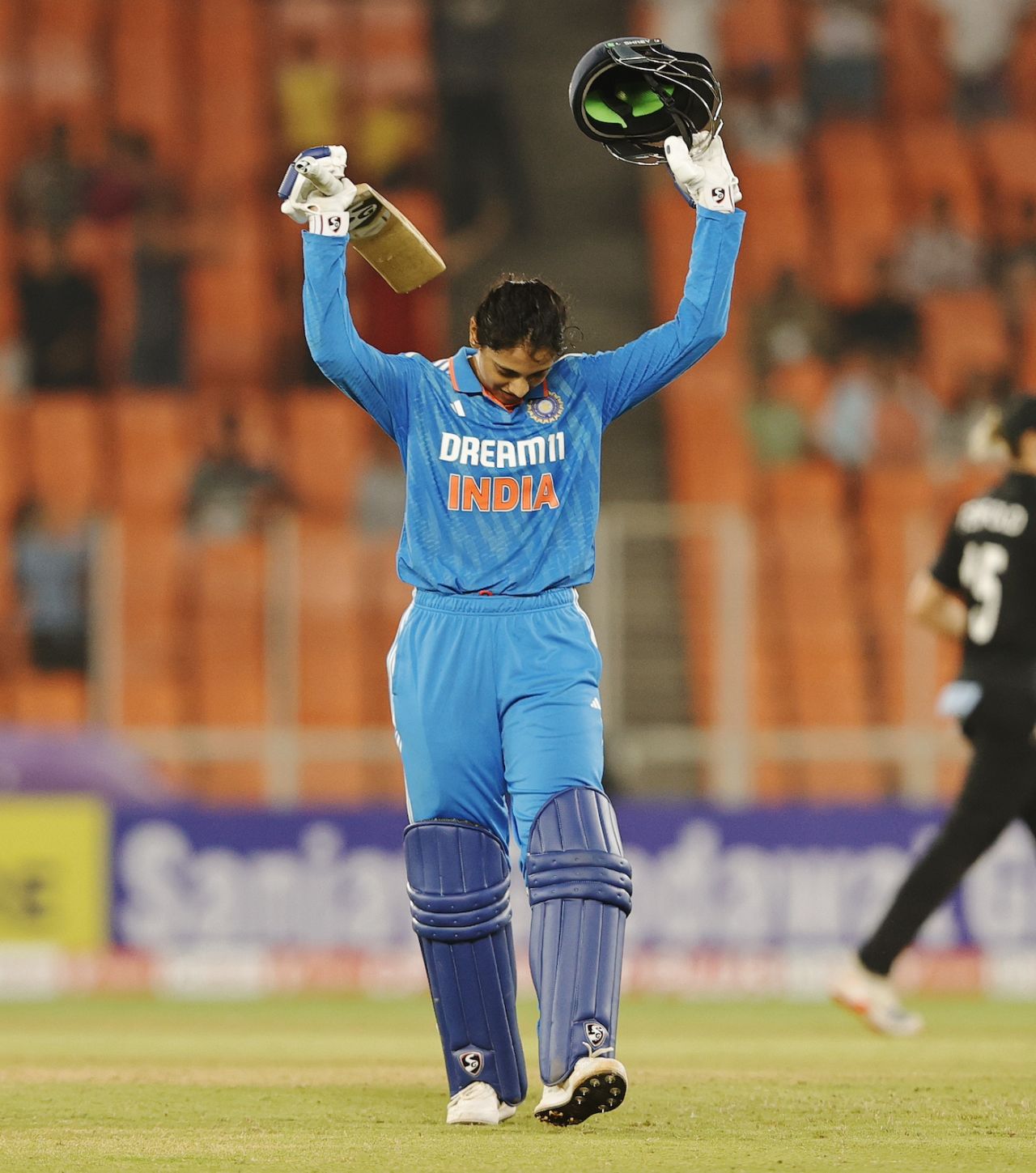 Smriti Mandhana scored her eighth ODI century, India vs New Zealand, 3rd ODI, Ahmedabad, October 29, 2024