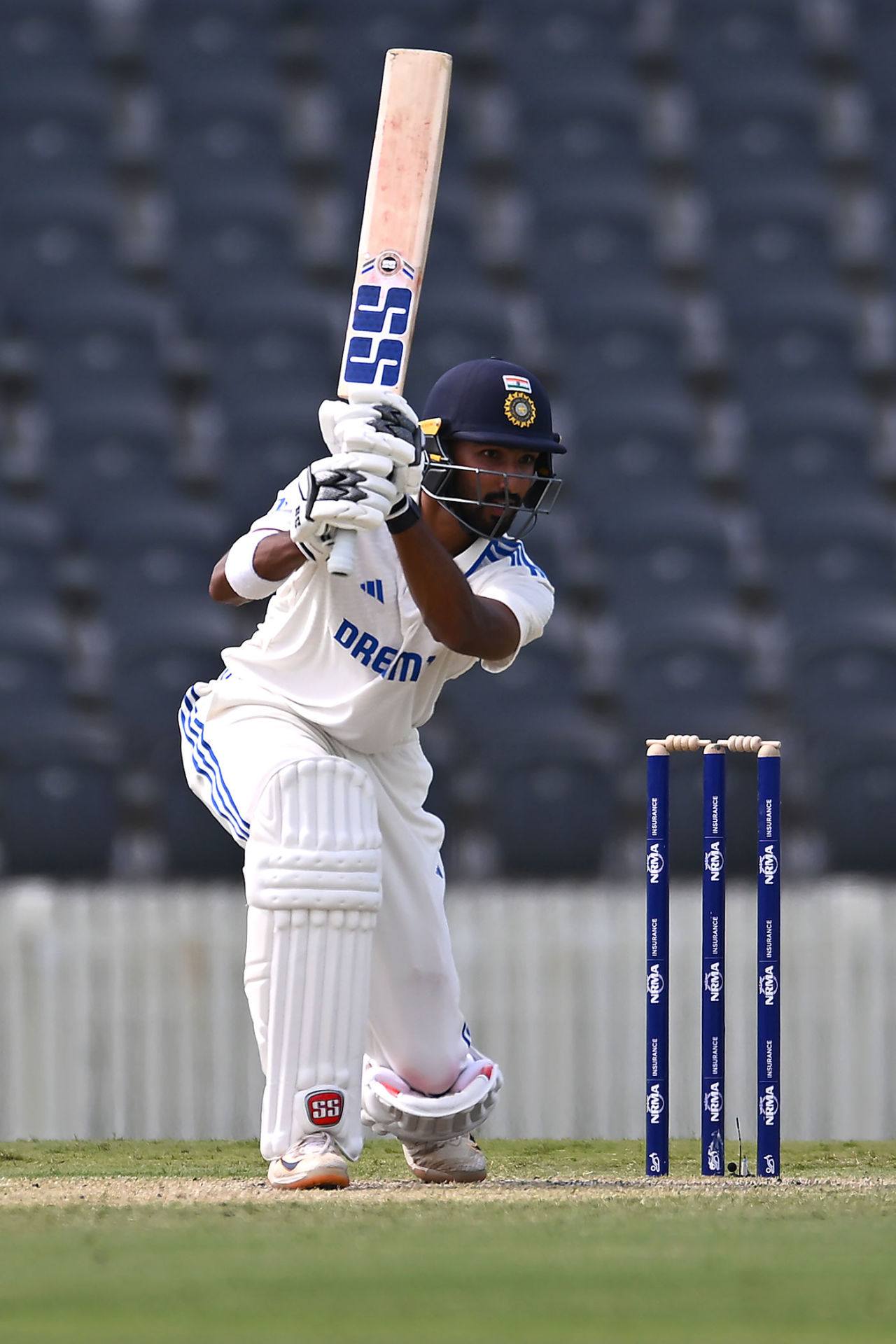 Devdutt Padikkal helped steady India A, Australia A vs India A, 1st four-day game, Mackay, November 1, 2024