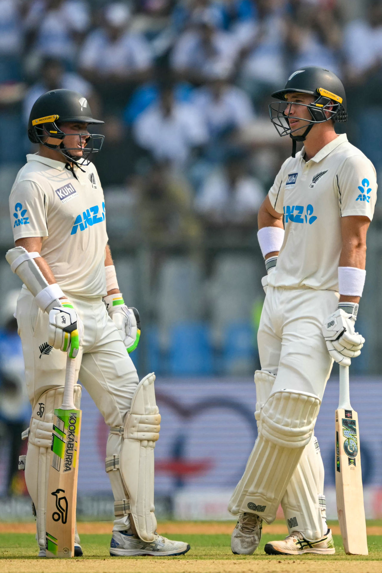 Tom Latham and Will Young did the early running for New Zealand, India vs New Zealand, 3rd Test, Mumbai, 1st day, November 1, 2024