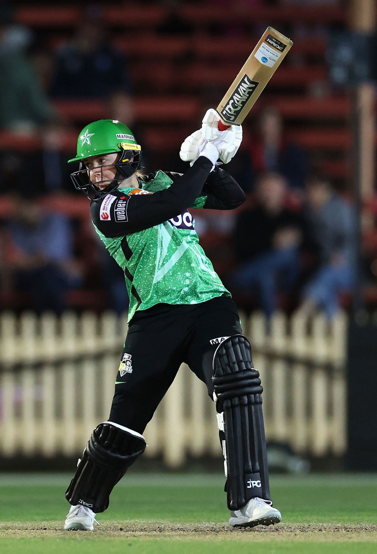 Rhys McKenna flayed a 22-ball 52, Sydney Sixers vs Melbourne Stars, WBBL, North Sydney Oval, November 1, 2024