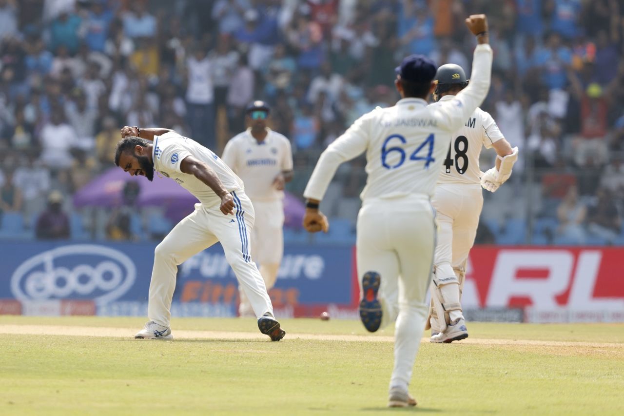 	India vs New Zealand, 3rd Test Day 2