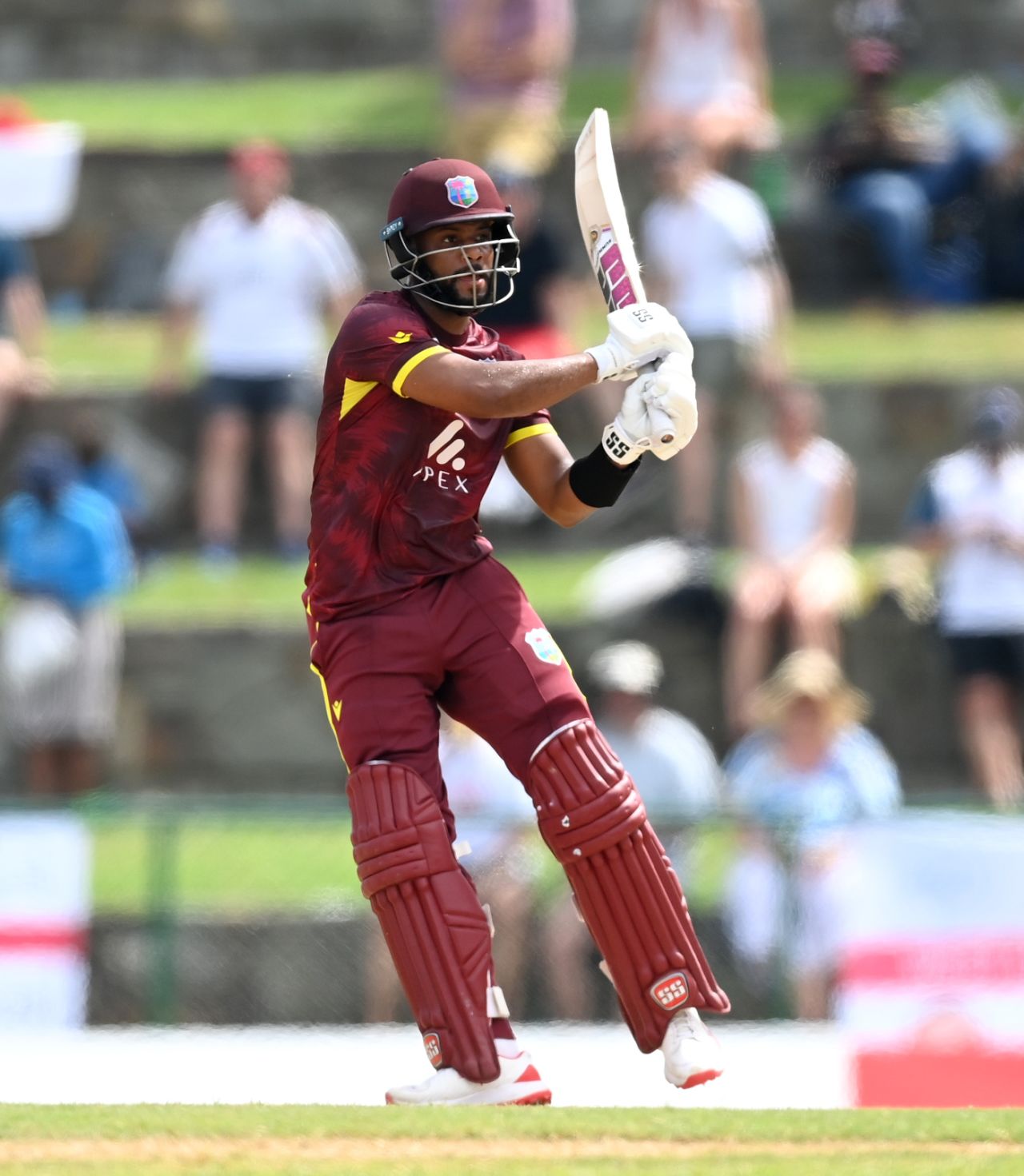 Shai Hope made a half-century to propel West Indies, West Indies vs England, 2nd ODI, Antigua, November 2, 2024