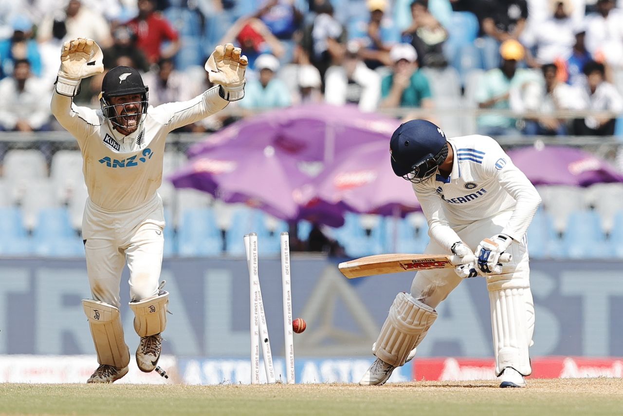 India vs New Zealand, 3rd Test Day 3