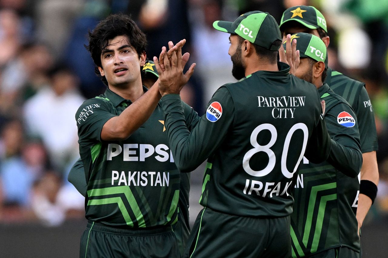Naseem Shah removed Jake Fraser-McGurk, Australia vs Pakistan, 1st ODI, Melbourne, November 4, 2024