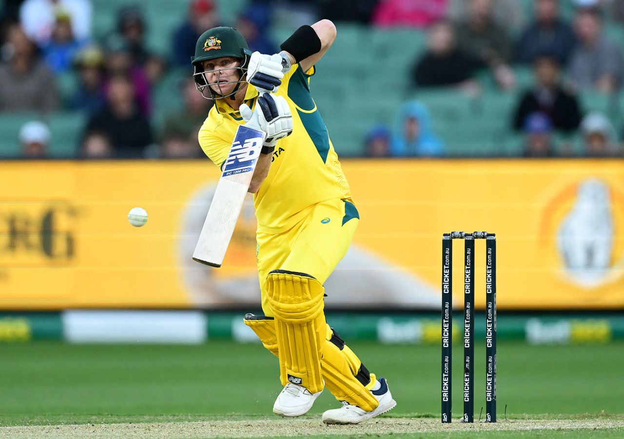 Steven Smith looked in good touch, Australia vs Pakistan, 1st ODI, Melbourne, November 4, 2024