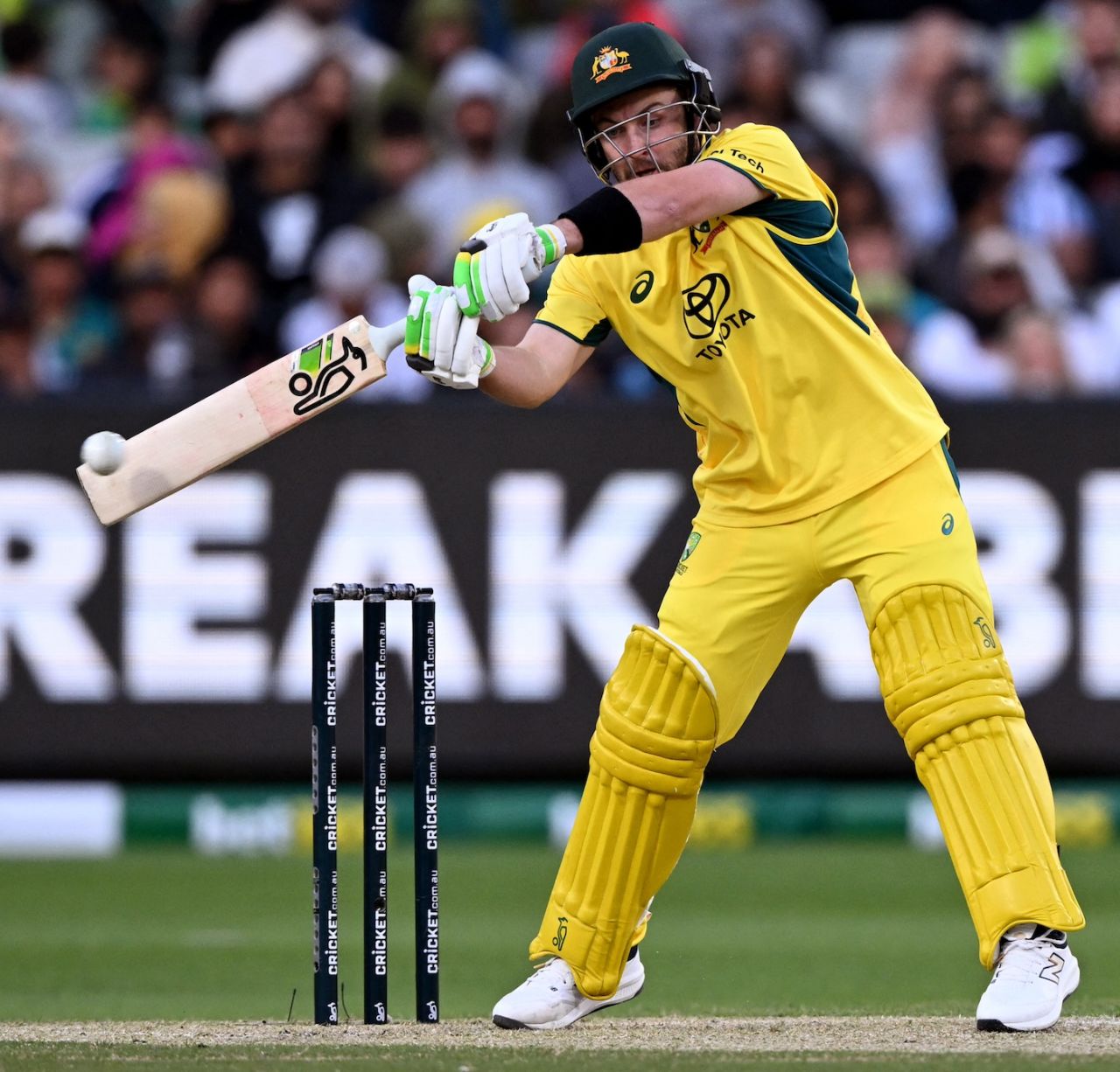 Josh Inglis scored quickly, Australia vs Pakistan, 1st ODI, Melbourne, November 4, 2024
