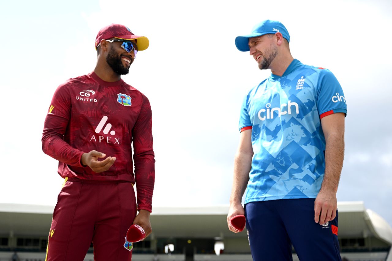 Shai Hope won the toss and chose to bowl first, West Indies vs England, 3rd ODI, Bridgetown, November 6, 2024