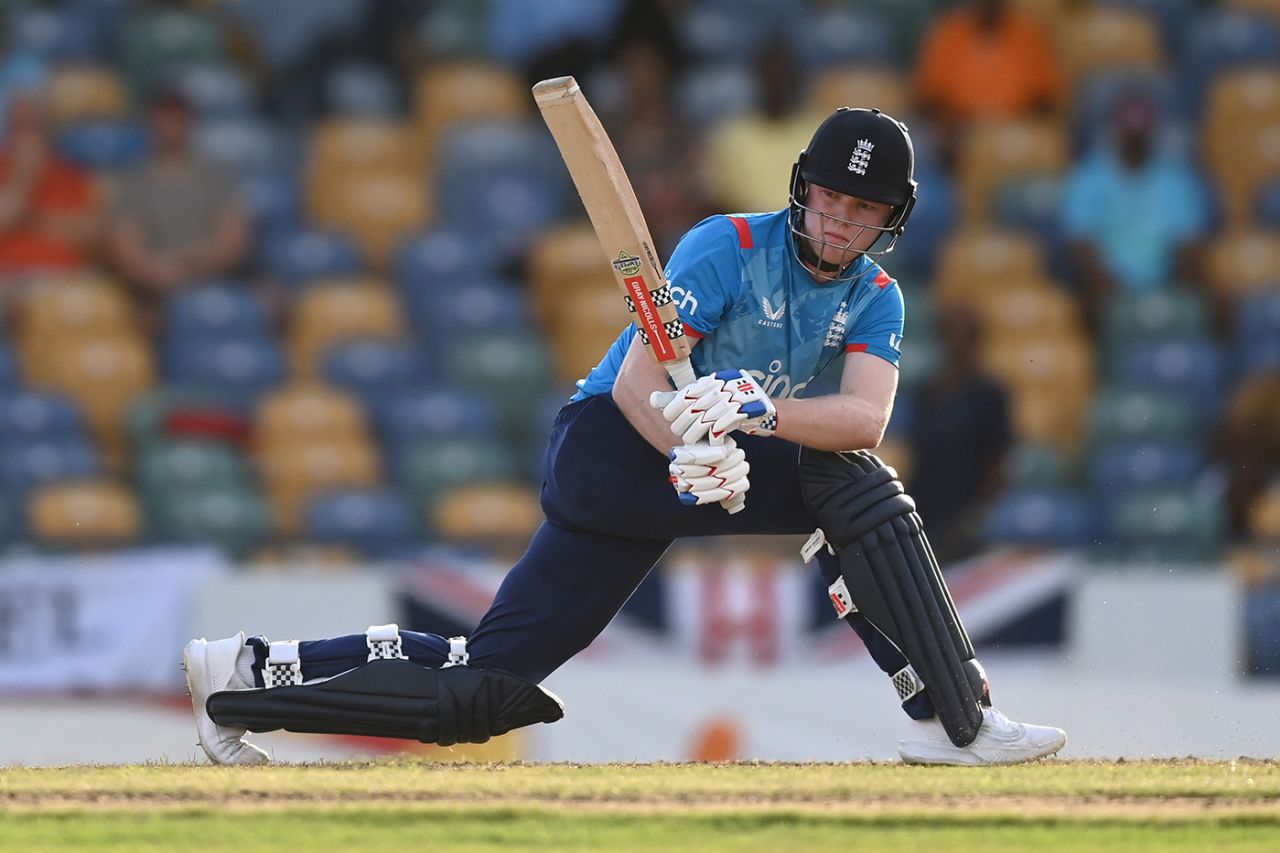 Dan Mousley scored his maiden international half-century, West Indies vs England, 3rd ODI, Bridgetown, November 6, 2024