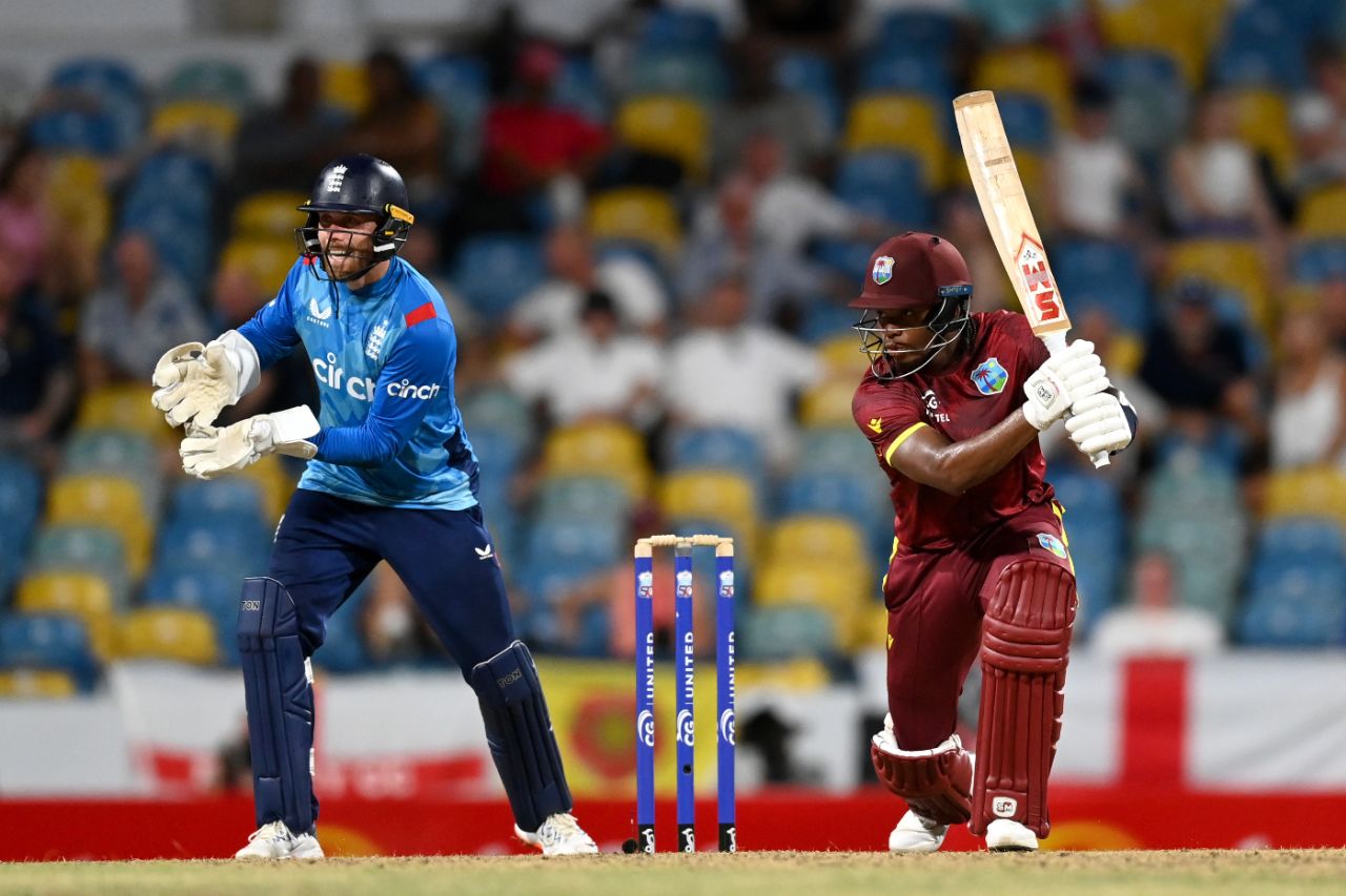 Keacy Carty kept West Indies' run-chase on track, West Indies vs England, 3rd ODI, Bridgetown, November 6, 2024