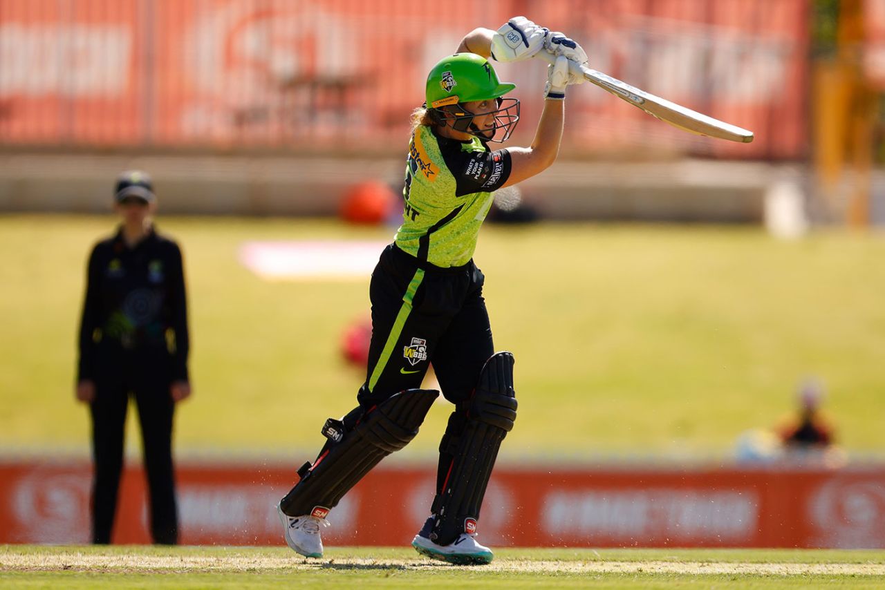 Heather Knight played another vital hand, Sydney Thunder vs Brisbane Heat, WBBL, WACA, November 7, 2024