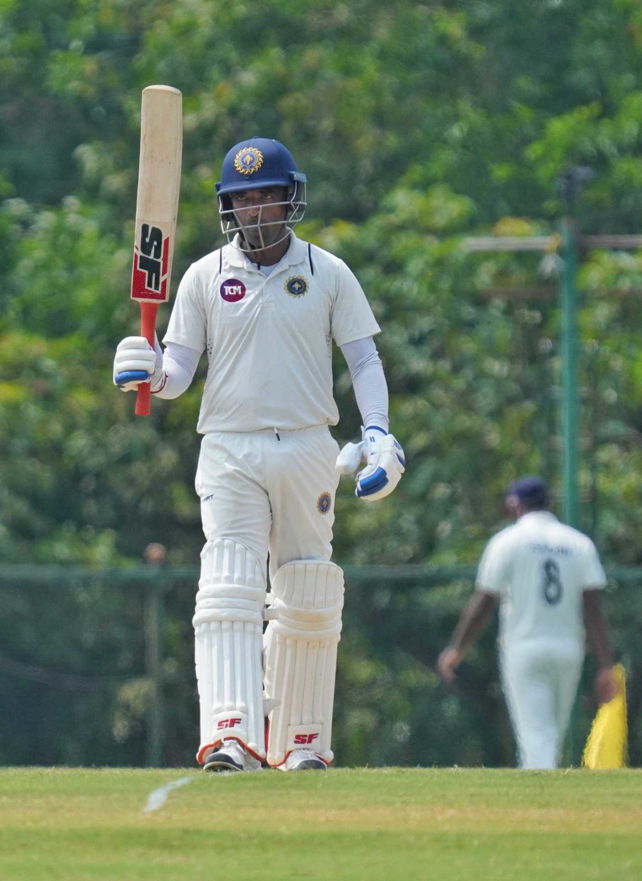 Sachin Baby made 83 off 165 balls, Kerala vs Uttar Pradesh, Ranji Trophy 2024-25, Thumba, November 7, 2024