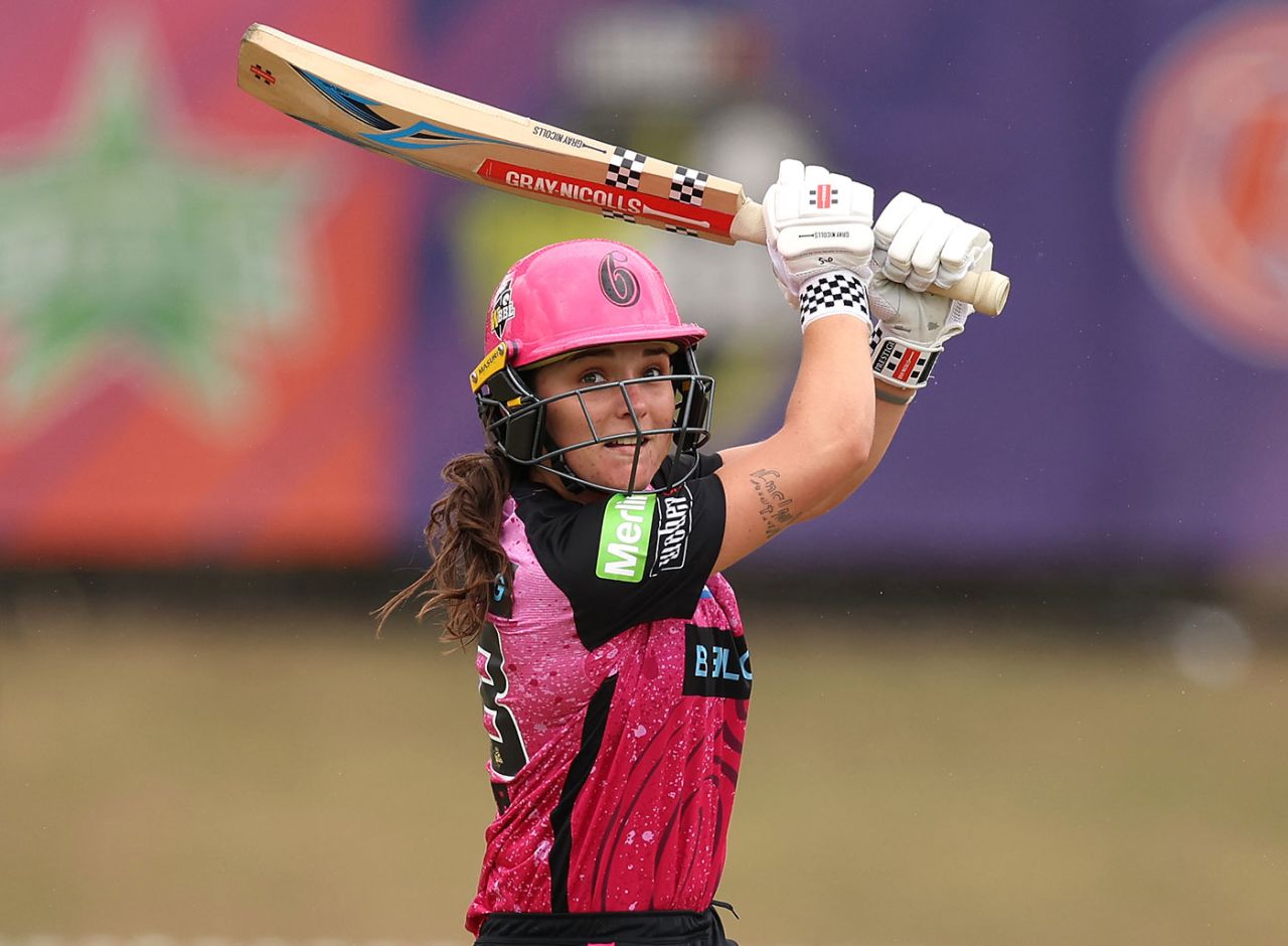 Amelia Kerr made an impact in her first match of the season, Melbourne Stars vs Sydney Sixers, WBBL, Junction Oval, November 8, 2024
