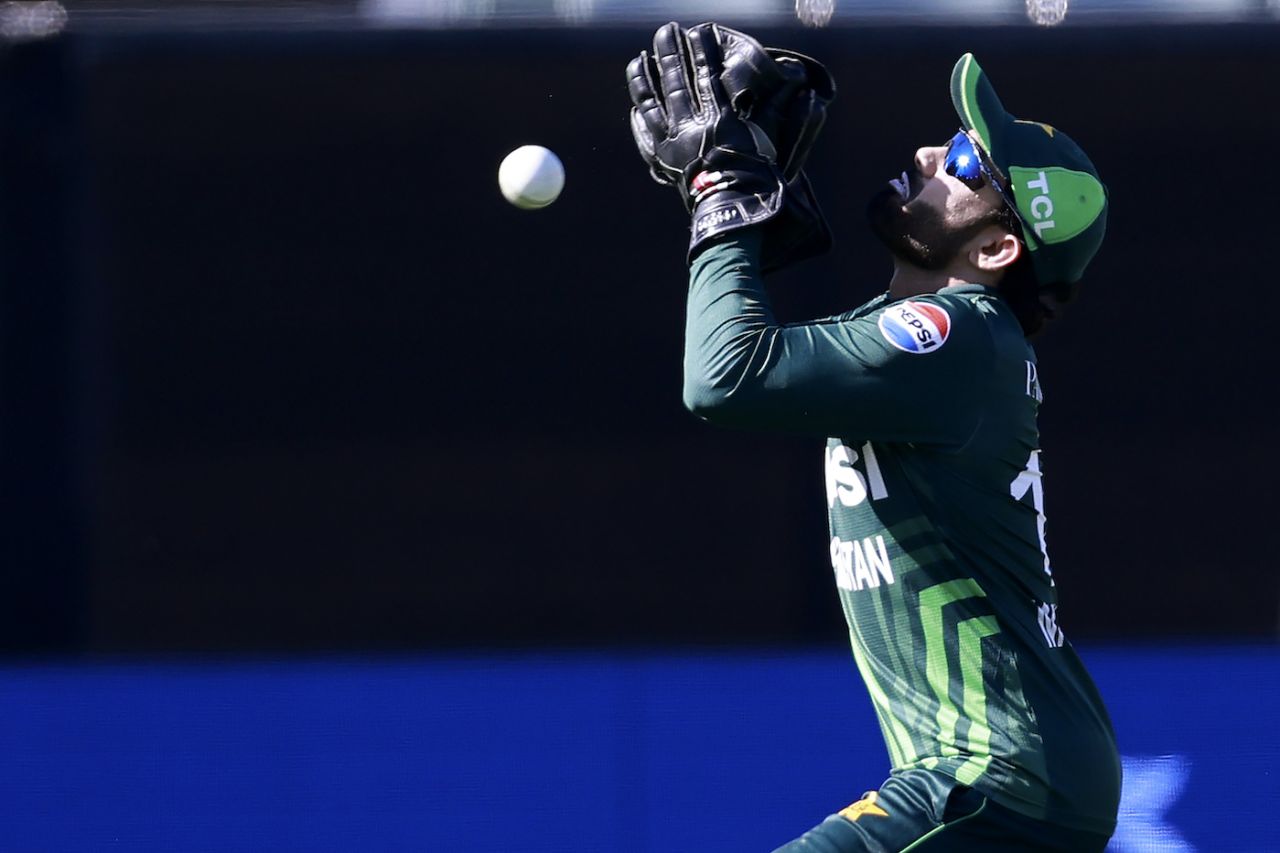 Mohammad Rizwan dropped Adam Zampa in the 34th over, Australia vs Pakistan, 2nd ODI, Adelaide, November 8, 2024