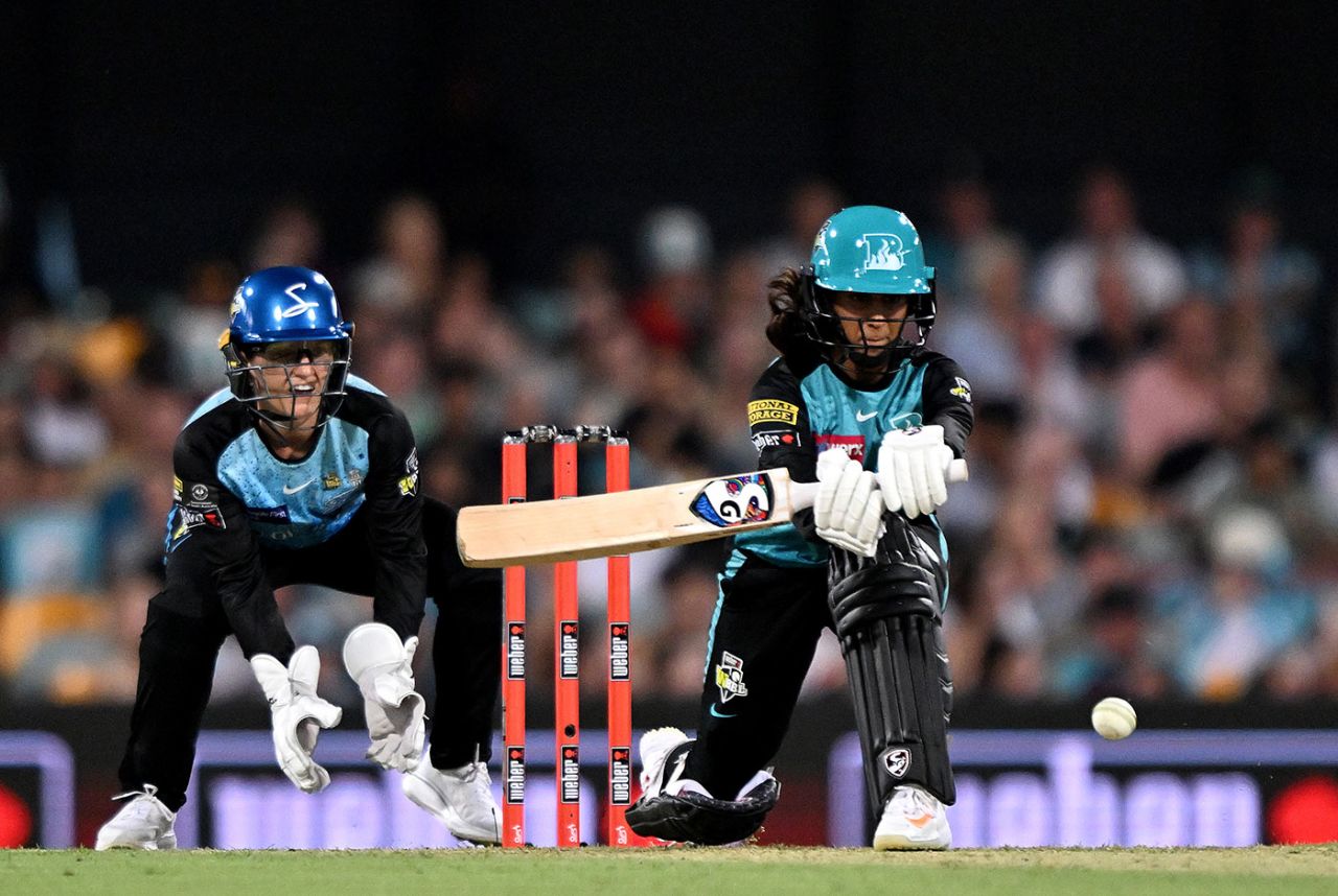Jemimah Rodrigues top-scored for Brisbane Heat, Brisbane Heat vs Adelaide Strikers, WBBL, Gabba, November 9, 2024
