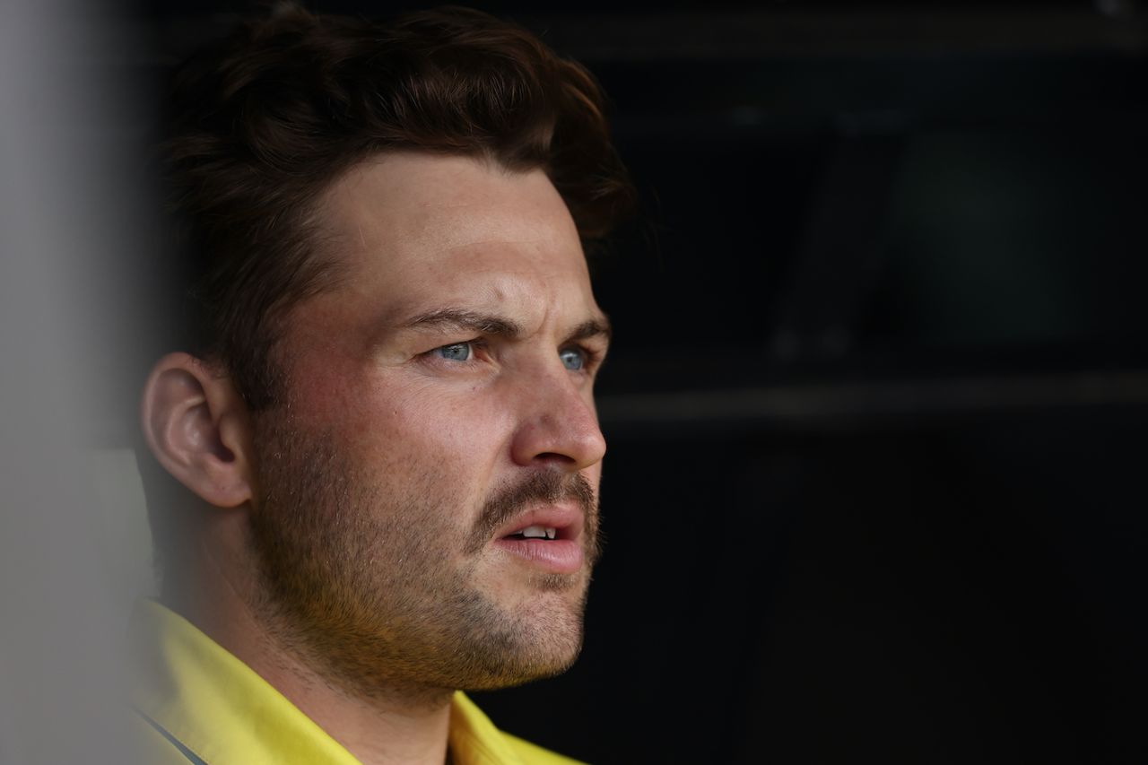 Josh Inglis looks on, Australia vs Pakistan, 3rd ODI, Perth, November 10, 2024