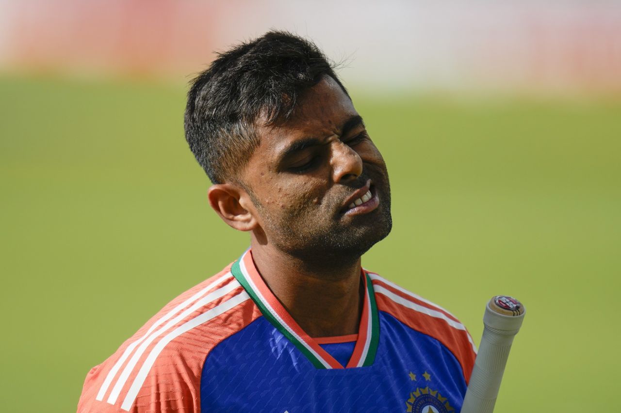 Suryakumar Yadav's dismissal added to India's slide, South Africa vs India, 2nd T20I, Gqeberha, November 10, 2024