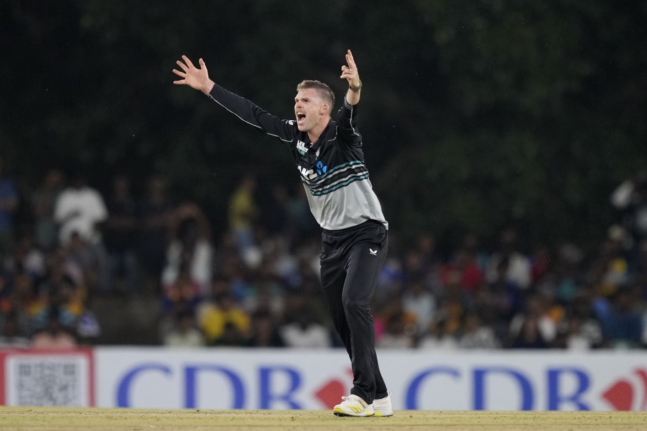 Lockie Ferguson returned to the XI and struck in his first over, Sri Lanka vs New Zealand, 2nd T20I, Dambulla, November 10, 2024