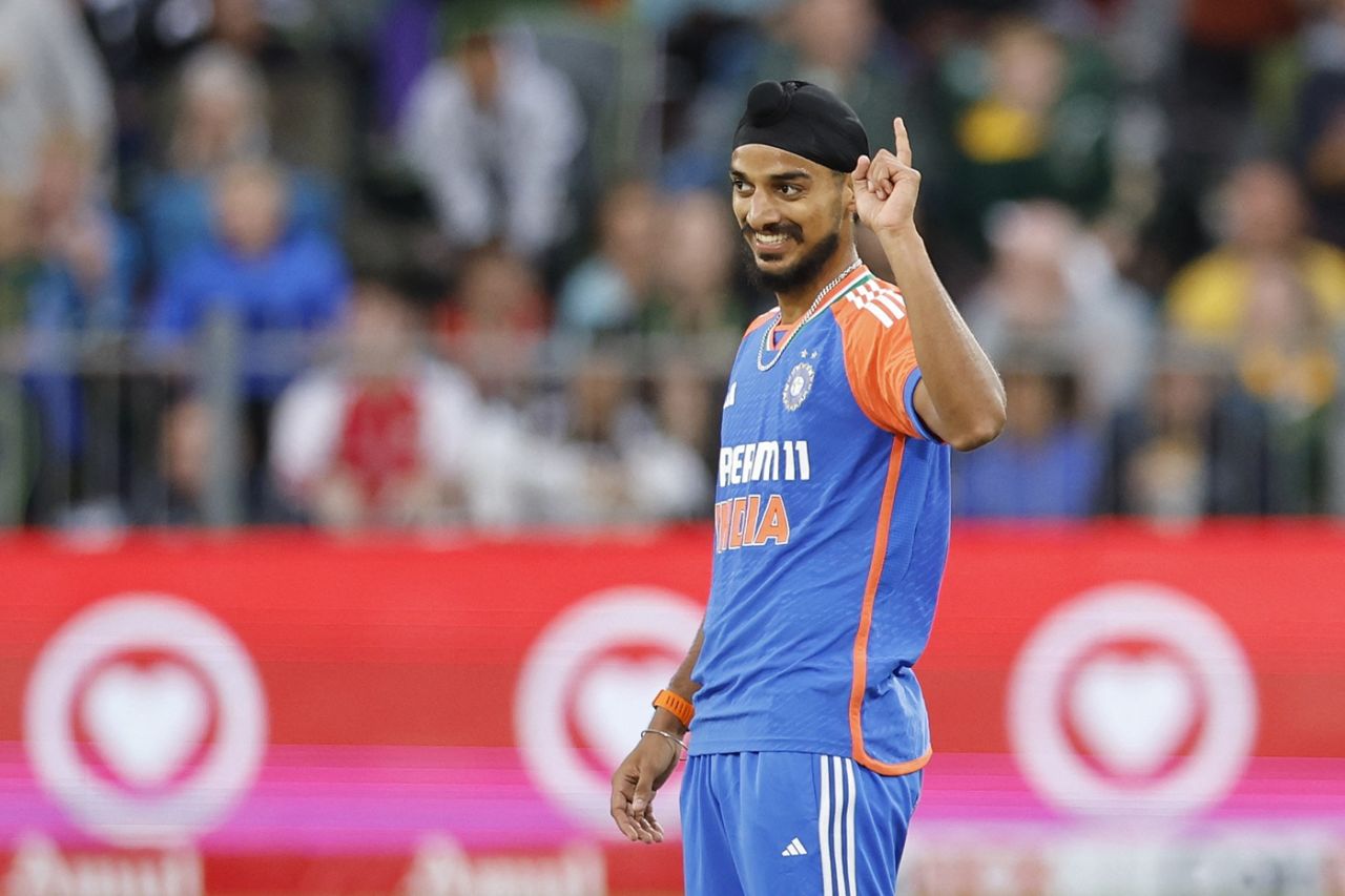 Arshdeep Singh removed Ryan Rickelton, South Africa vs India, 2nd T20I, Gqeberha, November 10, 2024