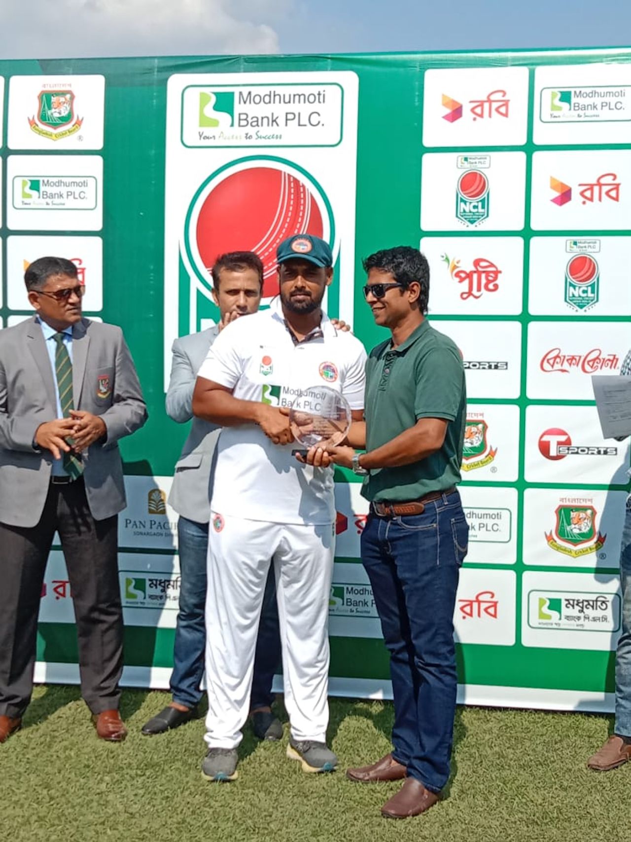 Farhad Hossain finishes his 161-match first-class career, Rangpur Division vs Rajshahi Division, NCL 2024, Rajshahi, November 12, 2024