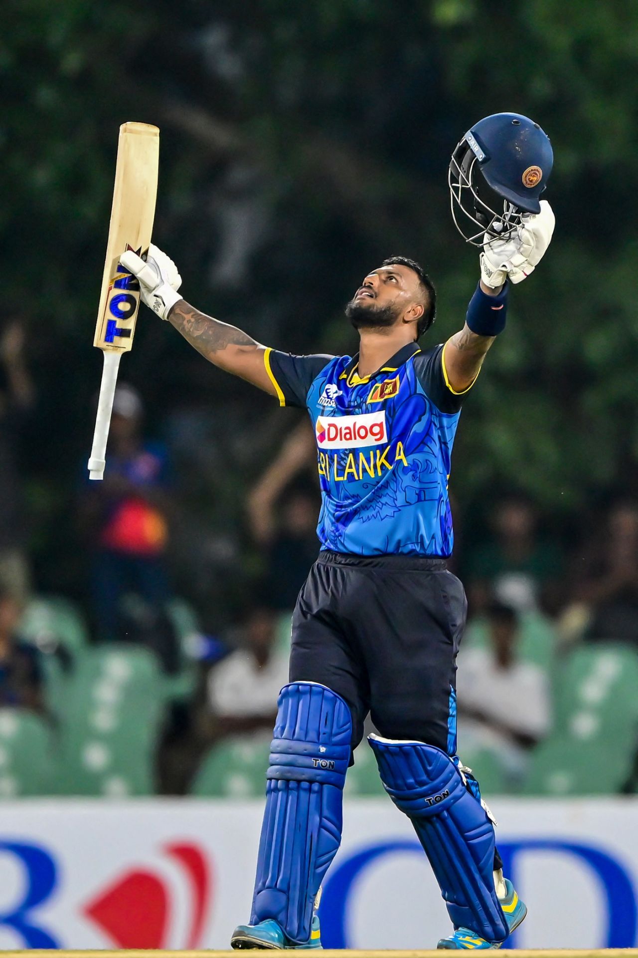 Avishka Fernando converted his 9th fifty into his 4th hundred, Sri Lanka vs New Zealand, 1st ODI, Dambulla, November 13, 2024