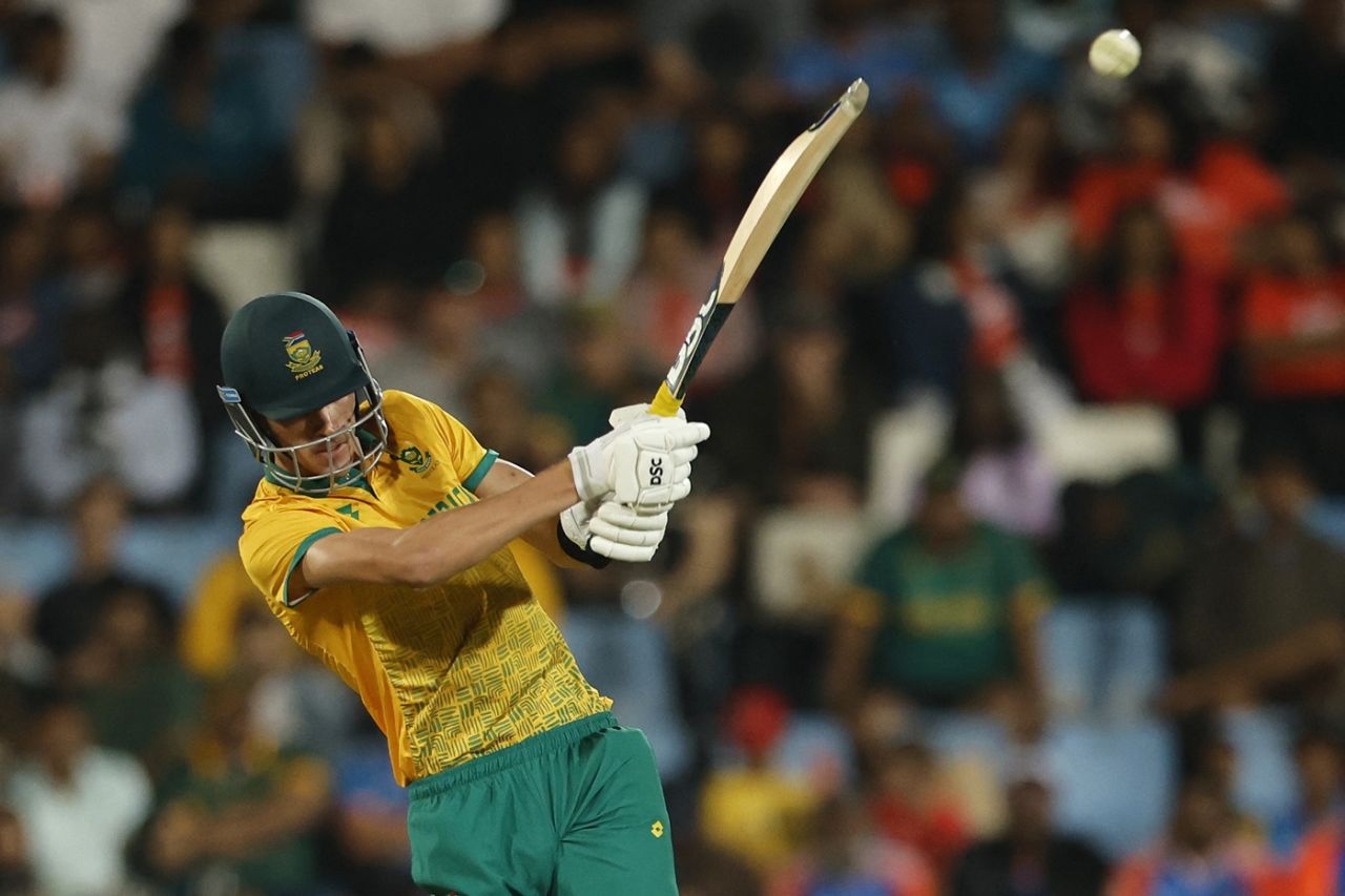 Marco Jansen goes big, South Africa vs India, 3rd T20I, Centurion, November 13, 2024