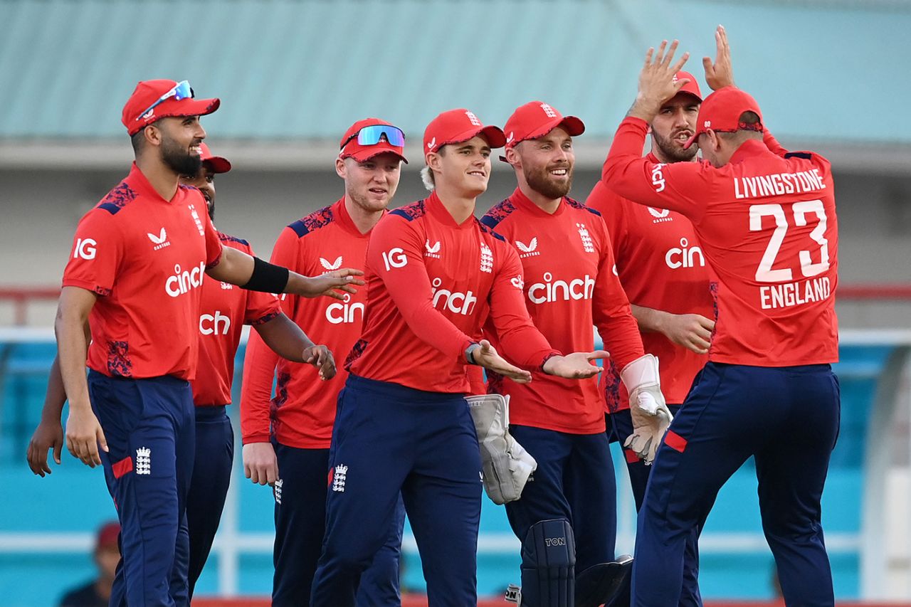 Jacob Bethell's direct hit did for Shai Hope, West Indies vs England, 3rd T20I, Gros Islet, November 14, 2024