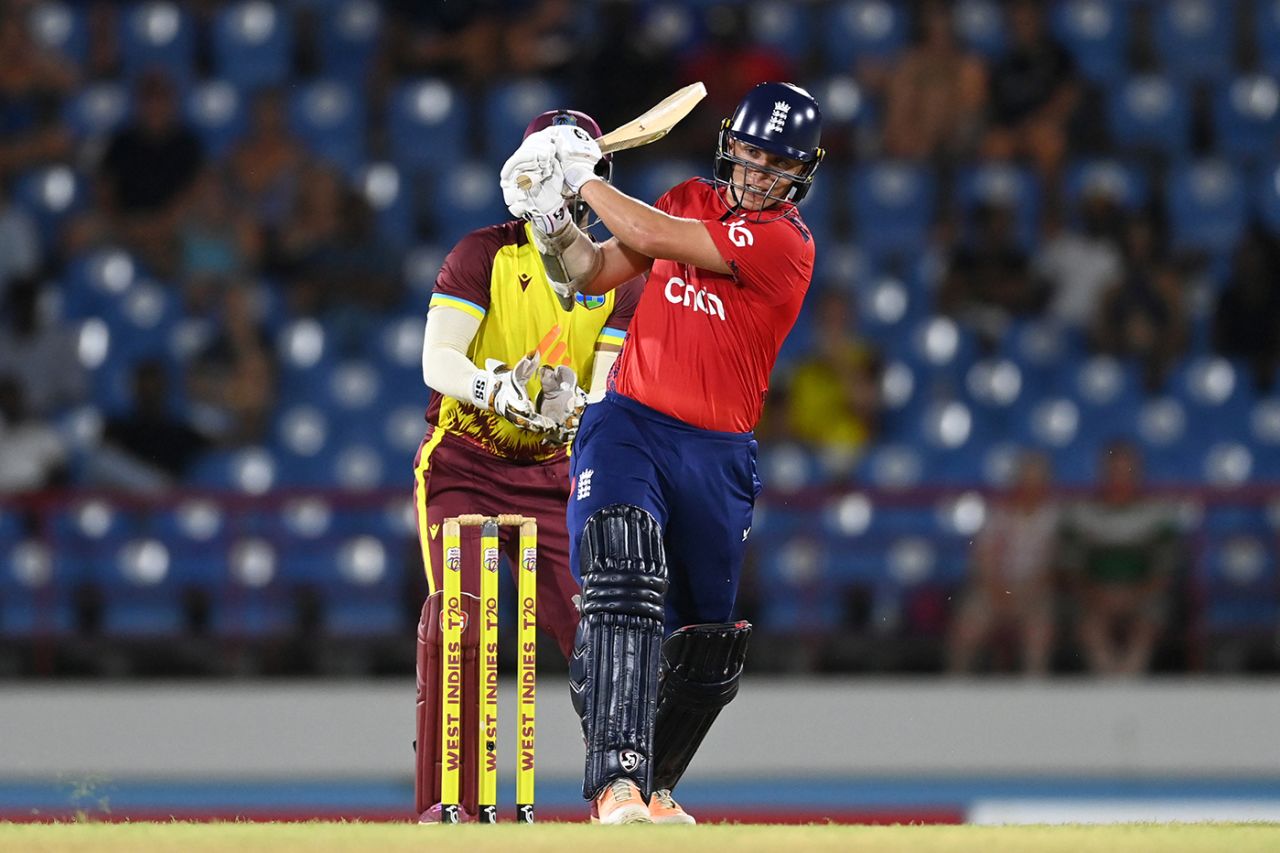 Sam Curran gave England impetus from the middle order, West Indies vs England, 3rd T20I, Gros Islet, November 14, 2024