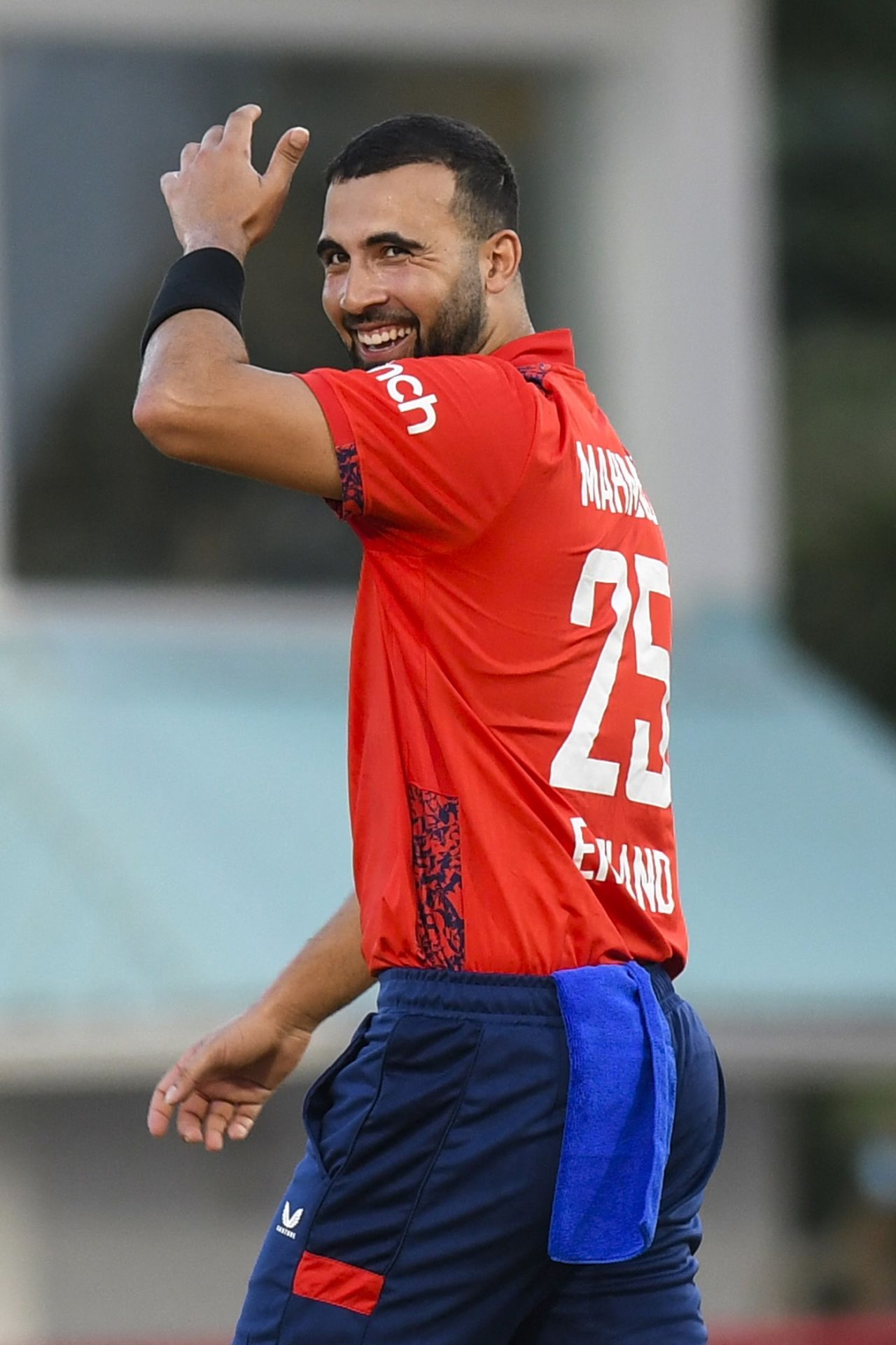 Saqib Mahmood struck three times in the third T20I, West Indies vs England, 3rd T20I, Gros Islet, November 14, 2024