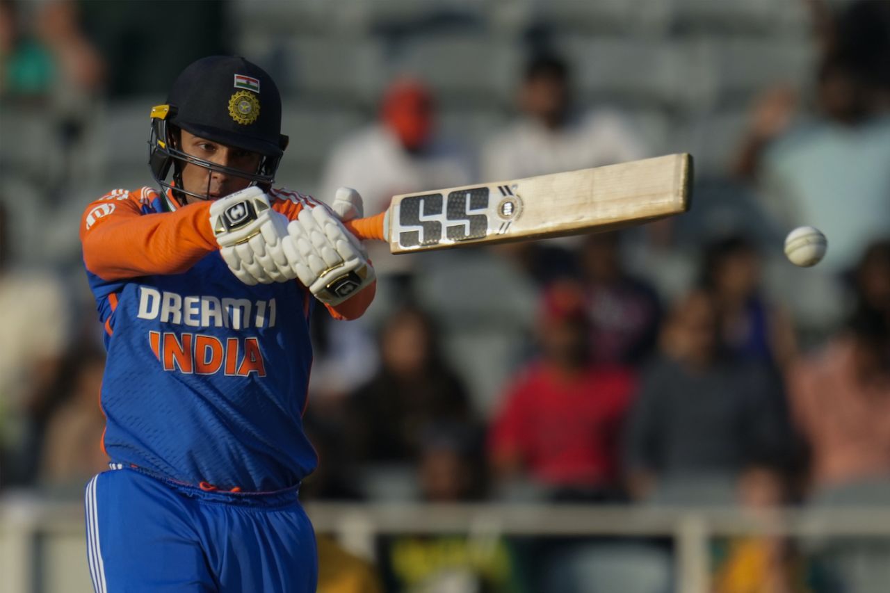 The Abhishek Sharma pull was at its ferocious best, South Africa vs India, 4th T20I, Johannesburg, November 15, 2024