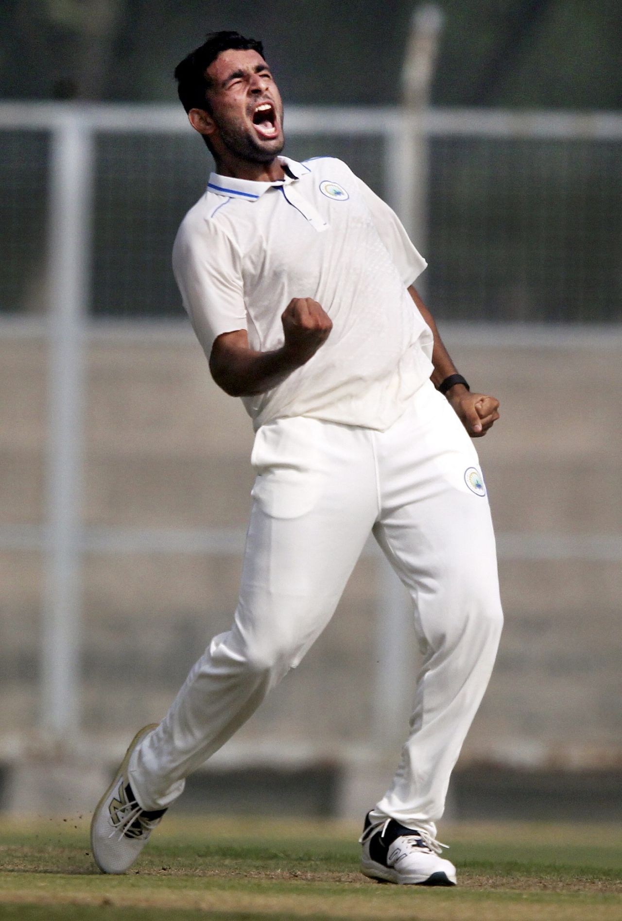 Anshul Kamboj became only the third bowler to take all ten wickets in an innings in the Ranji Trophy, Haryana vs Kerala, Ranji Trophy 2024-25, Rohtak, November 15, 2024